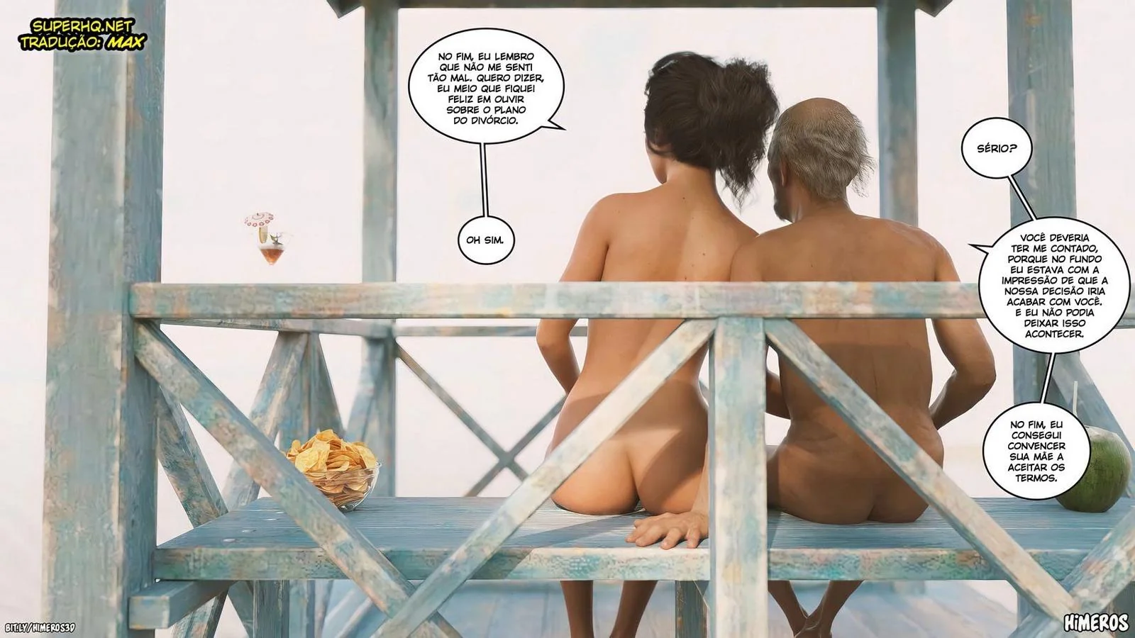 Pai e filha sacanas: as revelações proibidas do incesto em hentai HQ