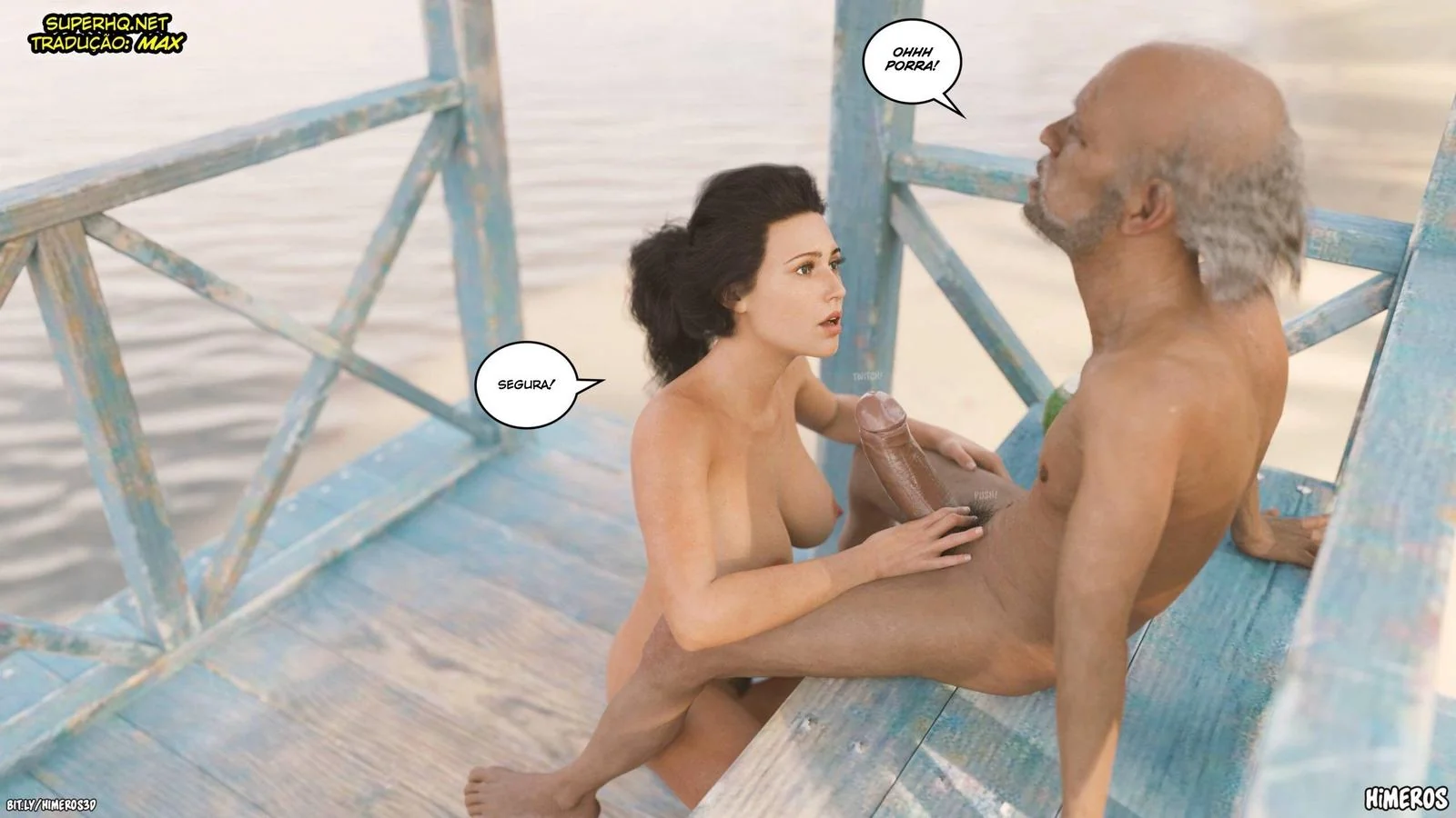 Pai e filha sacanas: as revelações proibidas do incesto em hentai HQ
