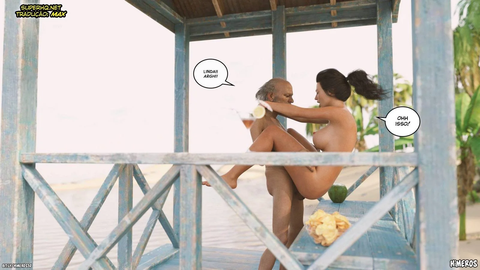 Pai e filha sacanas: as revelações proibidas do incesto em hentai HQ