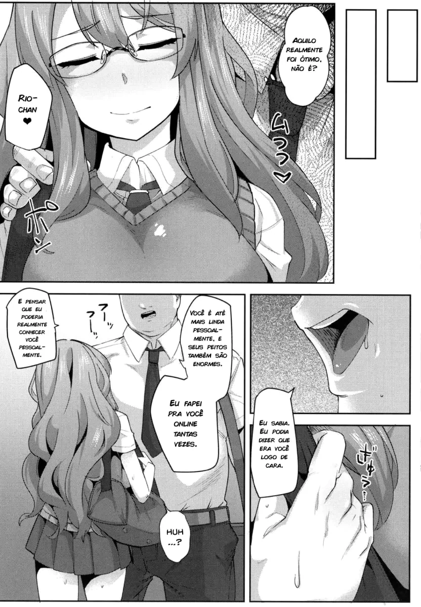 Bunny Girl Senpai Hentai: Rio Futaba Metendo Loucamente em Live com um Desconhecido – Em Hentai HQ Brasileiro
