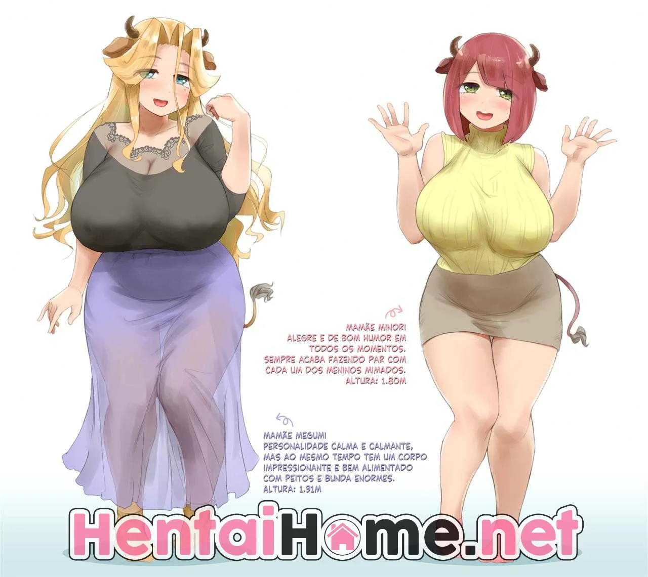 Piranhas dos Peitos Grandes no Cabaré – Hentai HQ Brasileiro