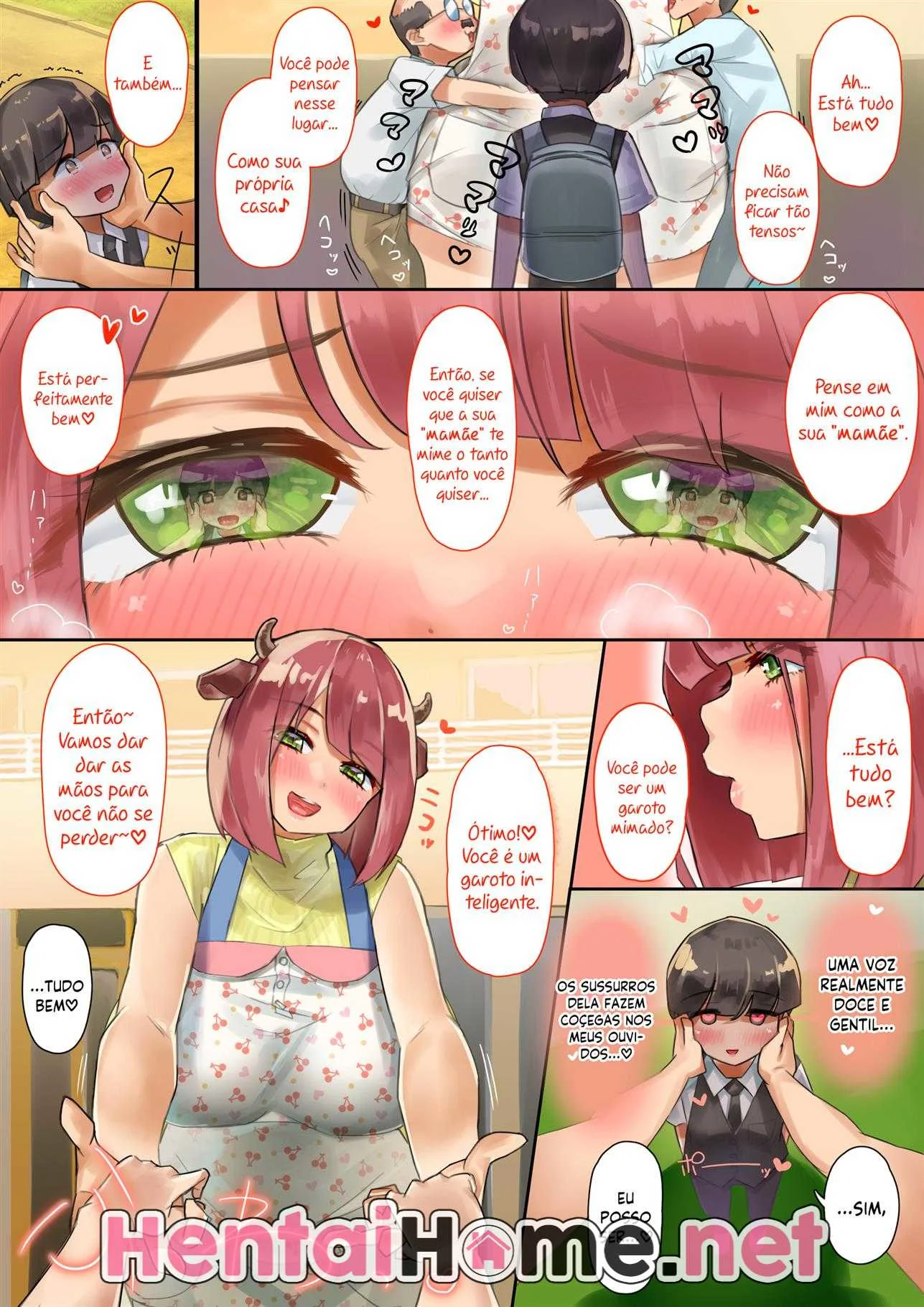 Piranhas dos Peitos Grandes no Cabaré – Hentai HQ Brasileiro