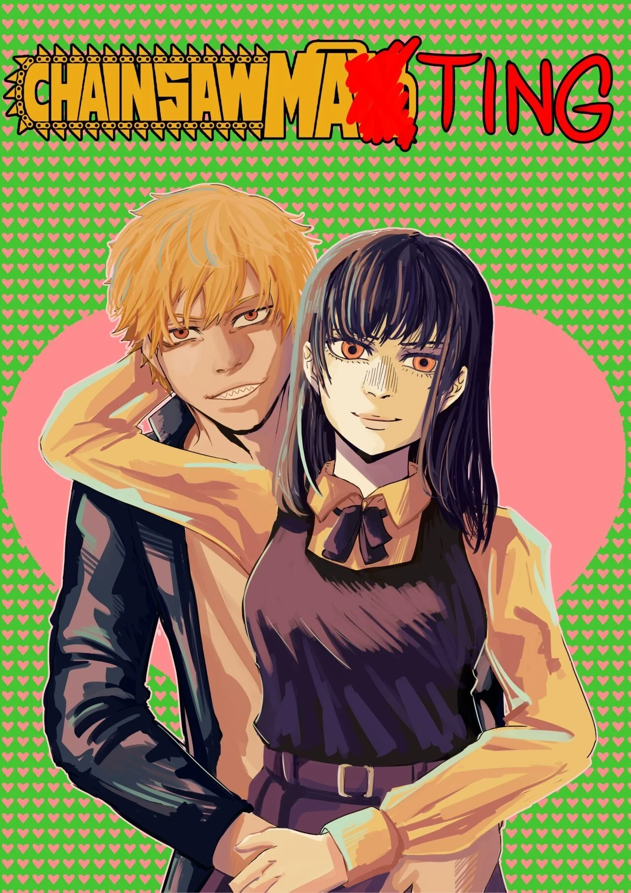 Chainsaw Man: Acasalamento Com Motosserra – Piranha Se Assusta Com a Rola Enorme do Denji em HQ Brasileiro