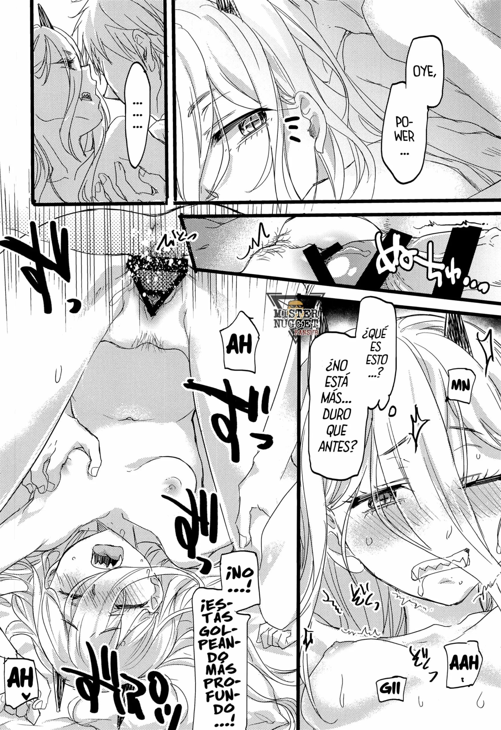 Denji Fodendo Gostosa dos Peitinhos – Chainsaw Man Hentai em HQ Brasileiro