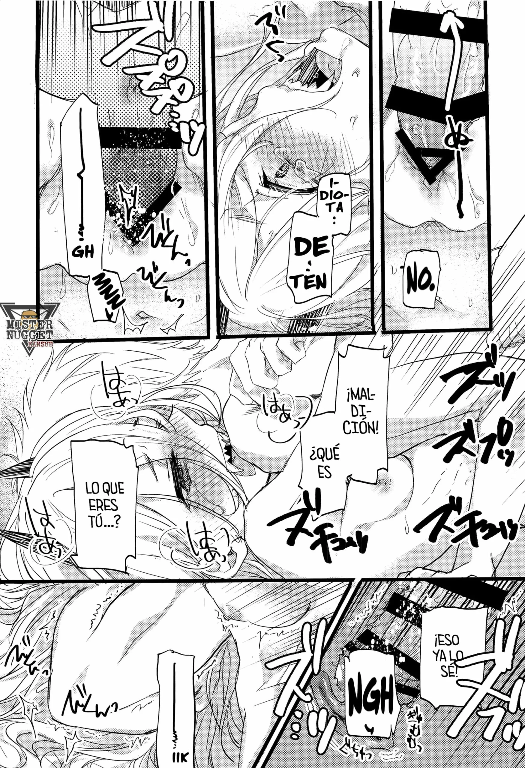 Denji Fodendo Gostosa dos Peitinhos – Chainsaw Man Hentai em HQ Brasileiro