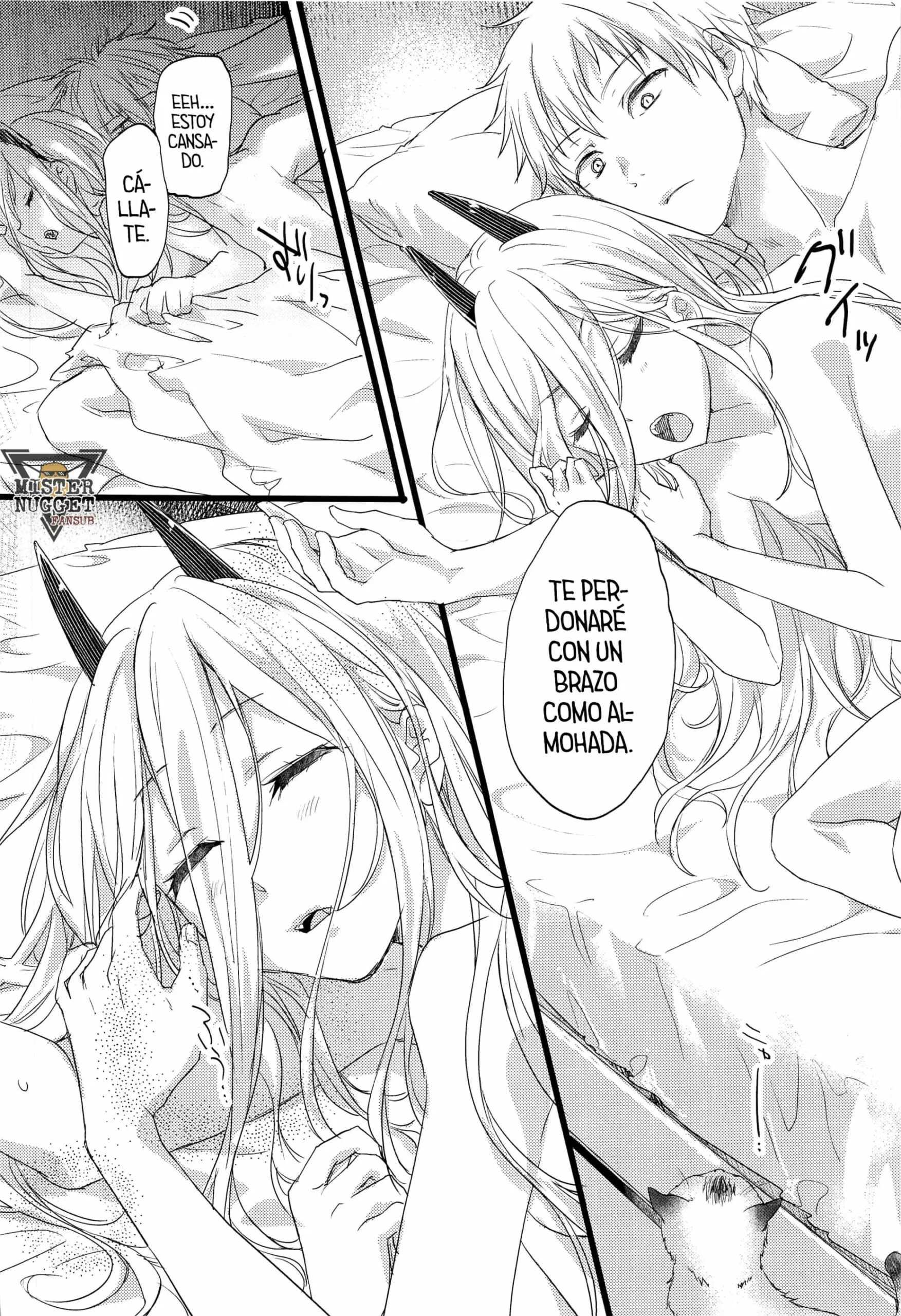 Denji Fodendo Gostosa dos Peitinhos – Chainsaw Man Hentai em HQ Brasileiro