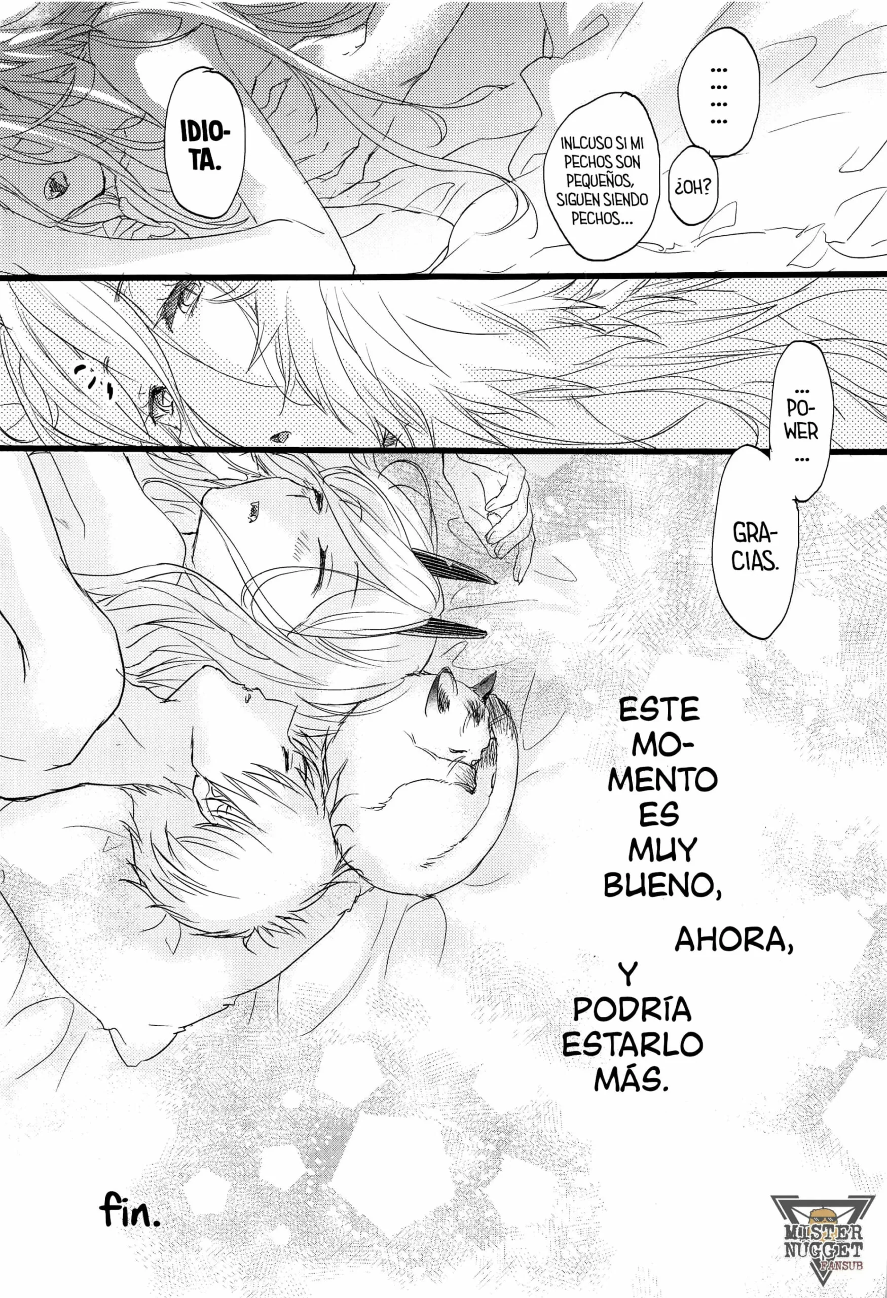 Denji Fodendo Gostosa dos Peitinhos – Chainsaw Man Hentai em HQ Brasileiro