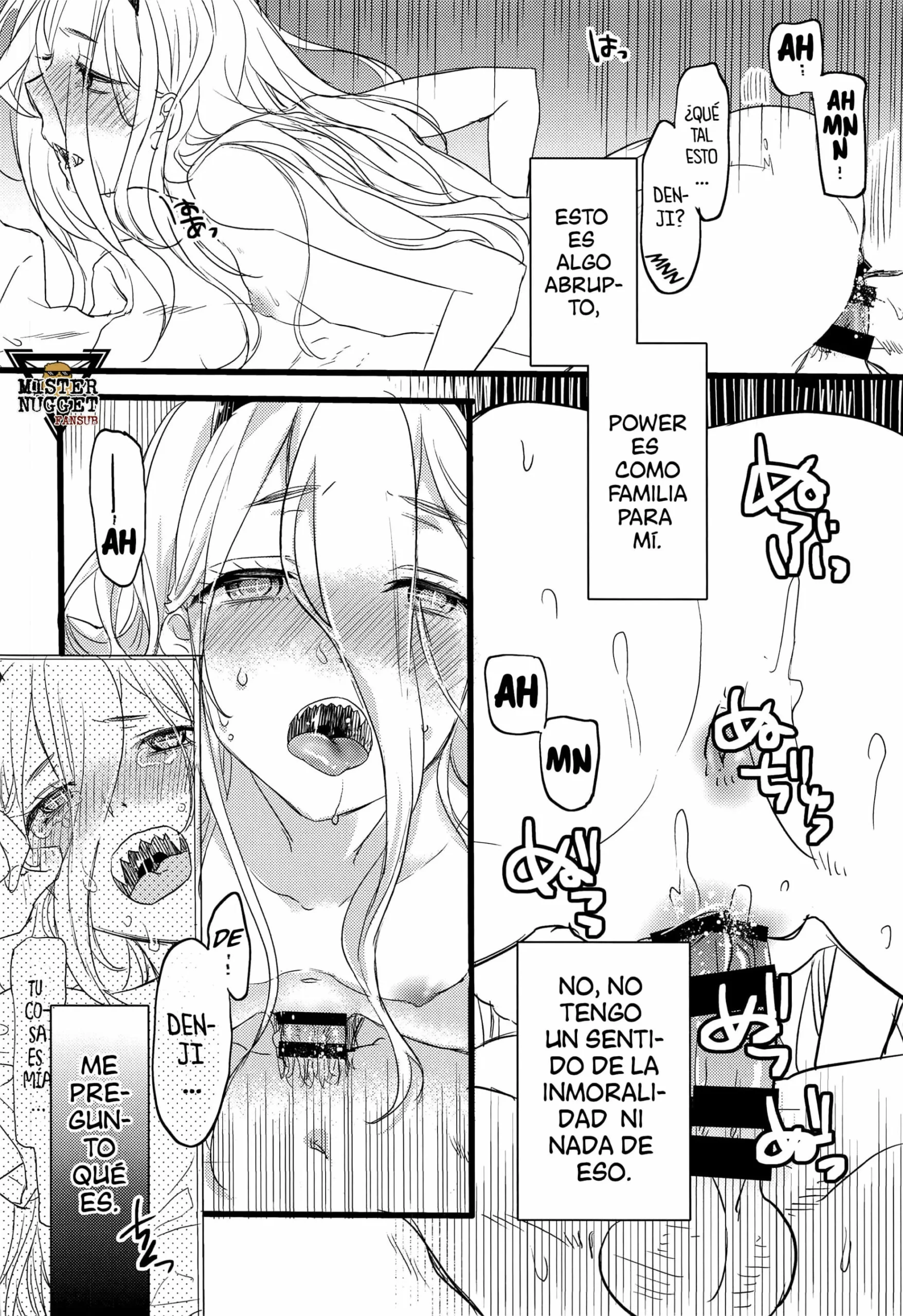 Denji Fodendo Gostosa dos Peitinhos – Chainsaw Man Hentai em HQ Brasileiro