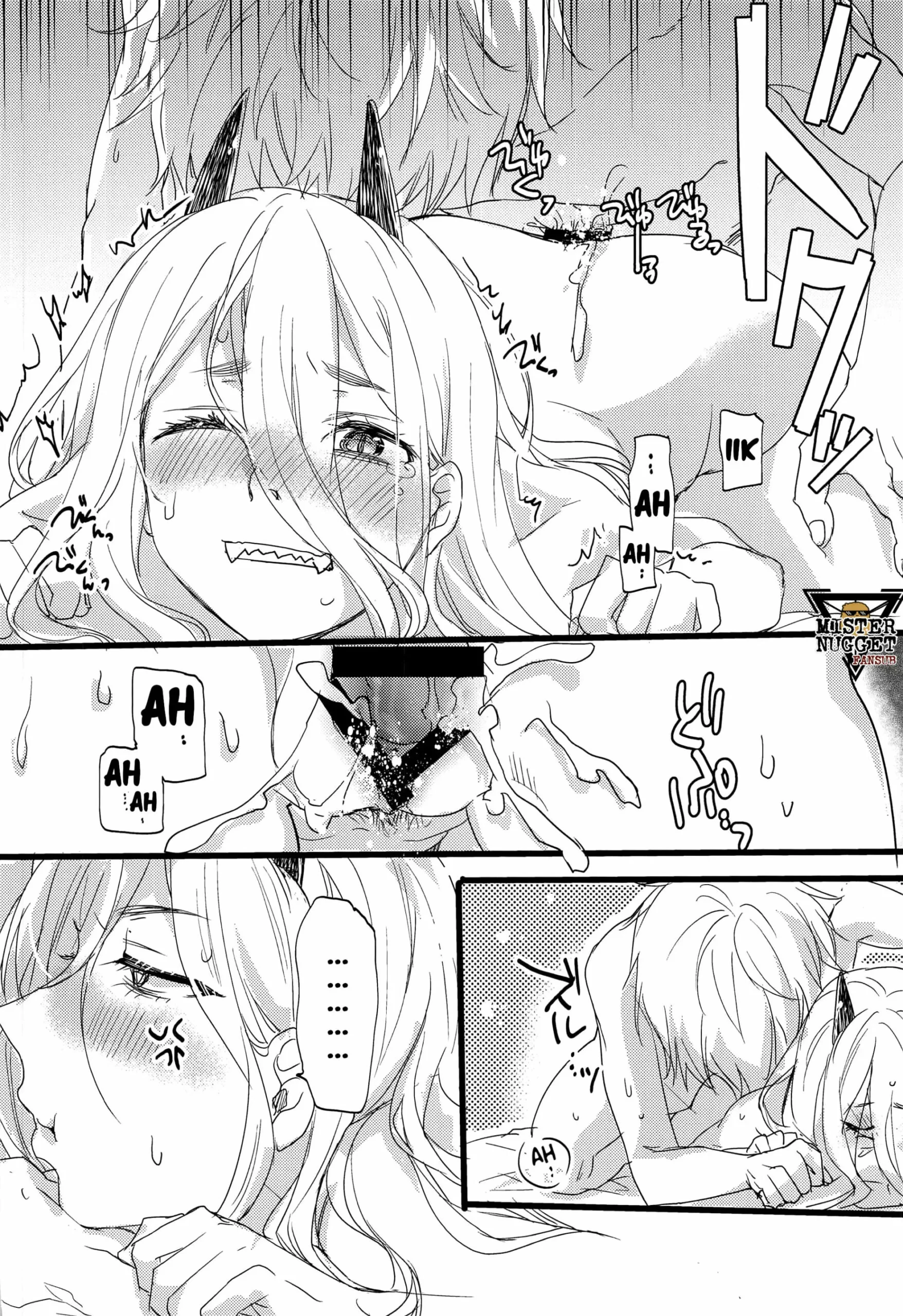 Denji Fodendo Gostosa dos Peitinhos – Chainsaw Man Hentai em HQ Brasileiro