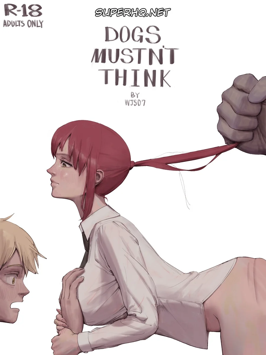 Chainsaw Man Hentai: Makima Fodendo o Demônio da Pica Grande em HQ Brasileiro