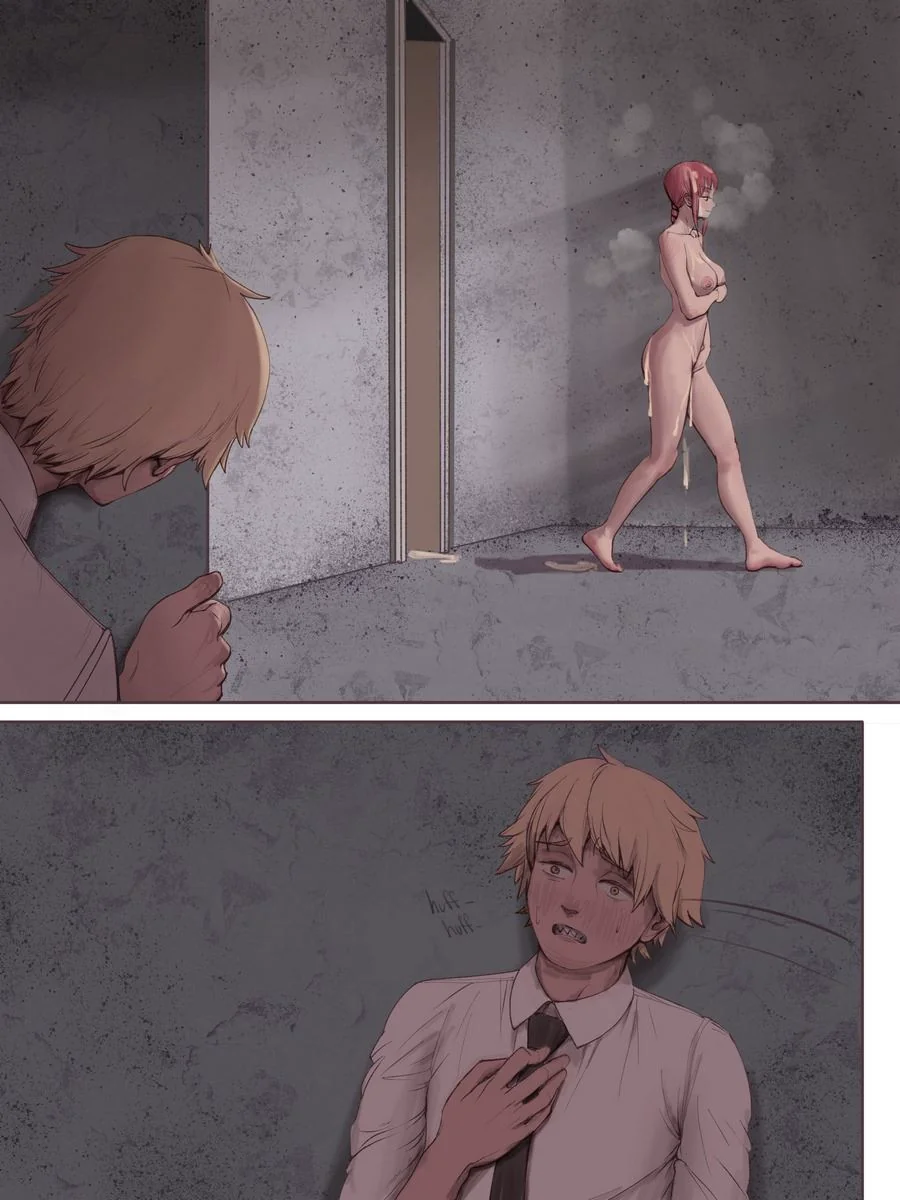 Chainsaw Man Hentai: Makima Fodendo o Demônio da Pica Grande em HQ Brasileiro