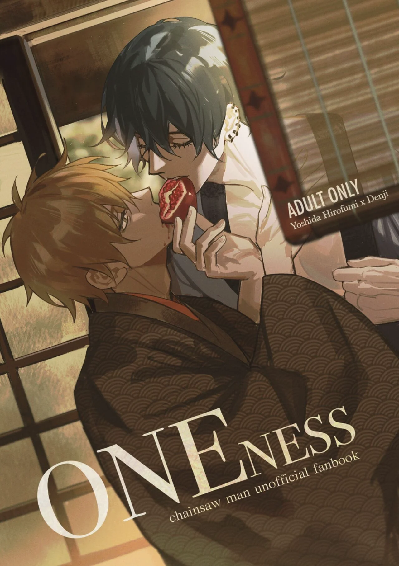 Chainsaw Man: Denji e Hirofumi Yoshida numa Transa Cabeluda – Hentai HQ Brasileiro