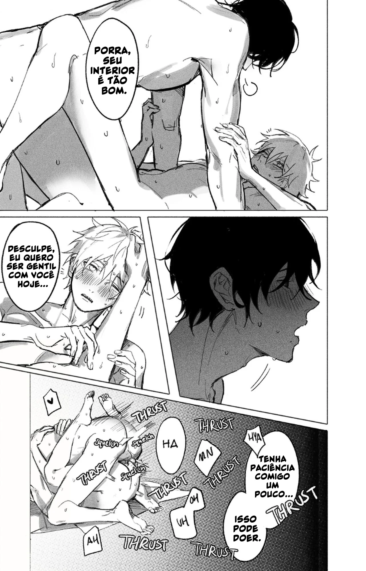 Chainsaw Man: Denji e Hirofumi Yoshida numa Transa Cabeluda – Hentai HQ Brasileiro