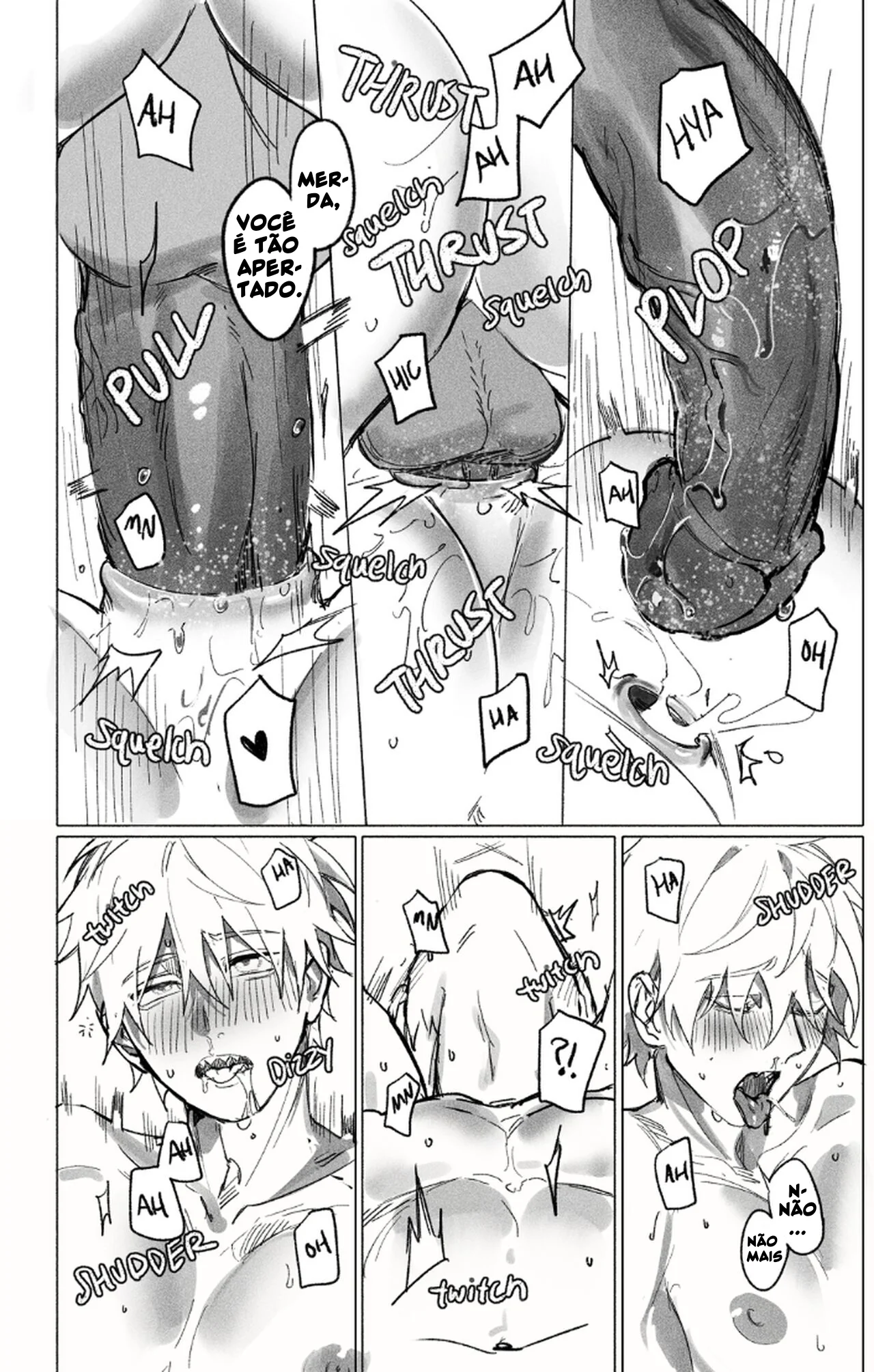 Chainsaw Man: Denji e Hirofumi Yoshida numa Transa Cabeluda – Hentai HQ Brasileiro