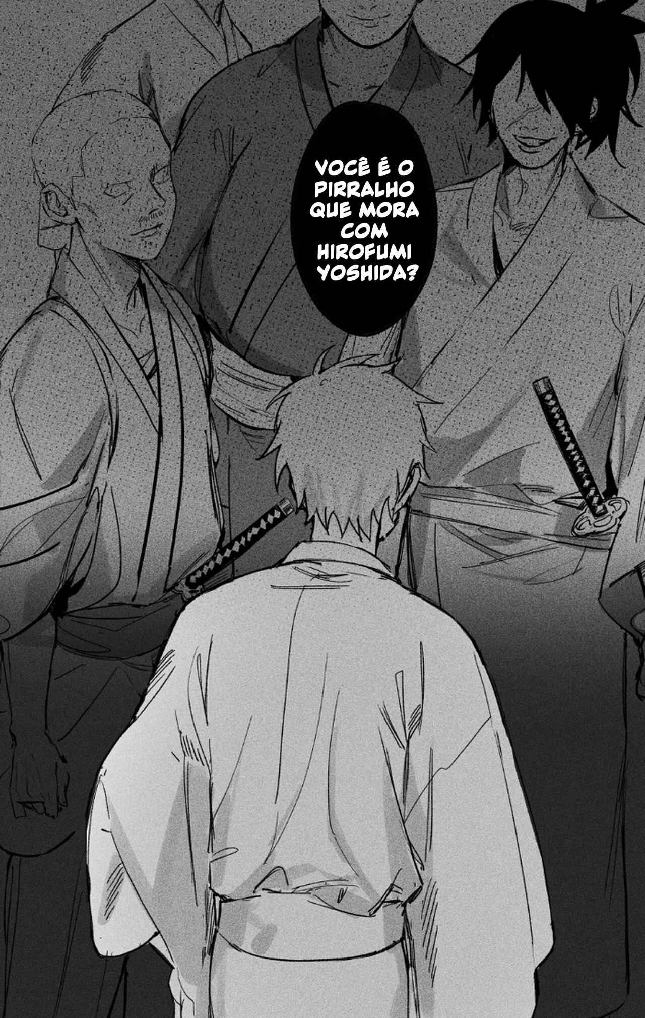 Chainsaw Man: Denji e Hirofumi Yoshida numa Transa Cabeluda – Hentai HQ Brasileiro