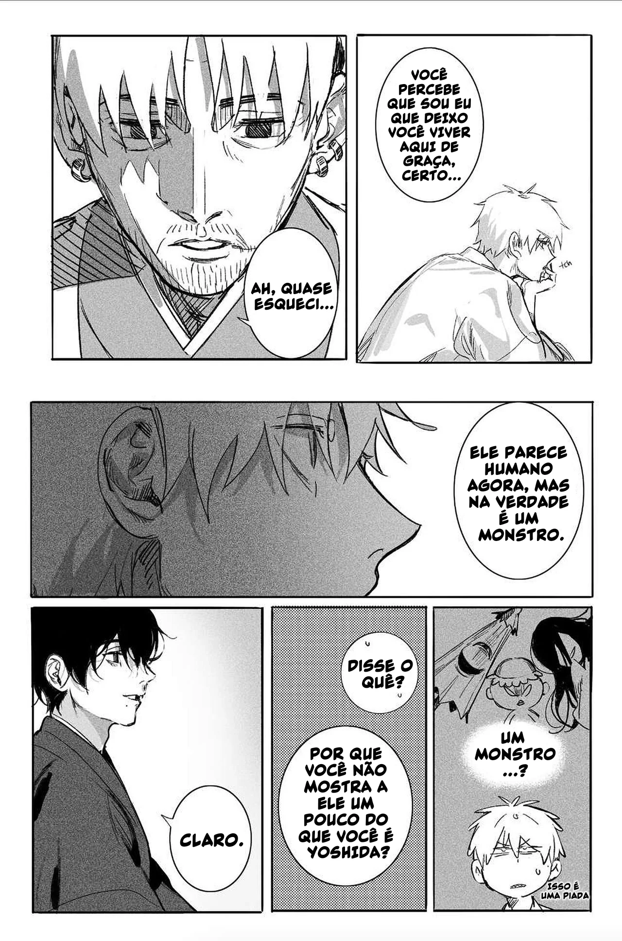 Chainsaw Man: Denji e Hirofumi Yoshida numa Transa Cabeluda – Hentai HQ Brasileiro