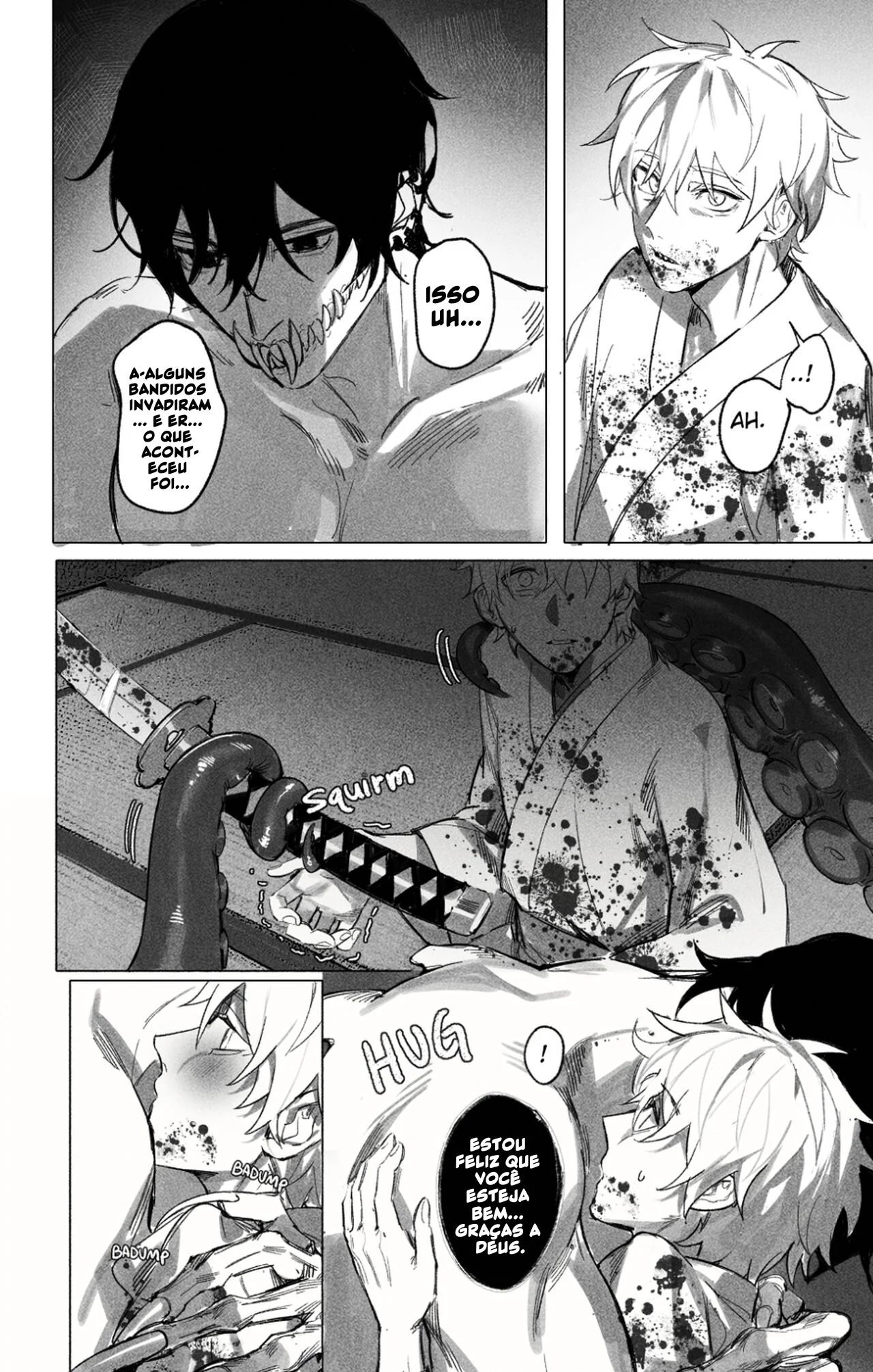 Chainsaw Man: Denji e Hirofumi Yoshida numa Transa Cabeluda – Hentai HQ Brasileiro