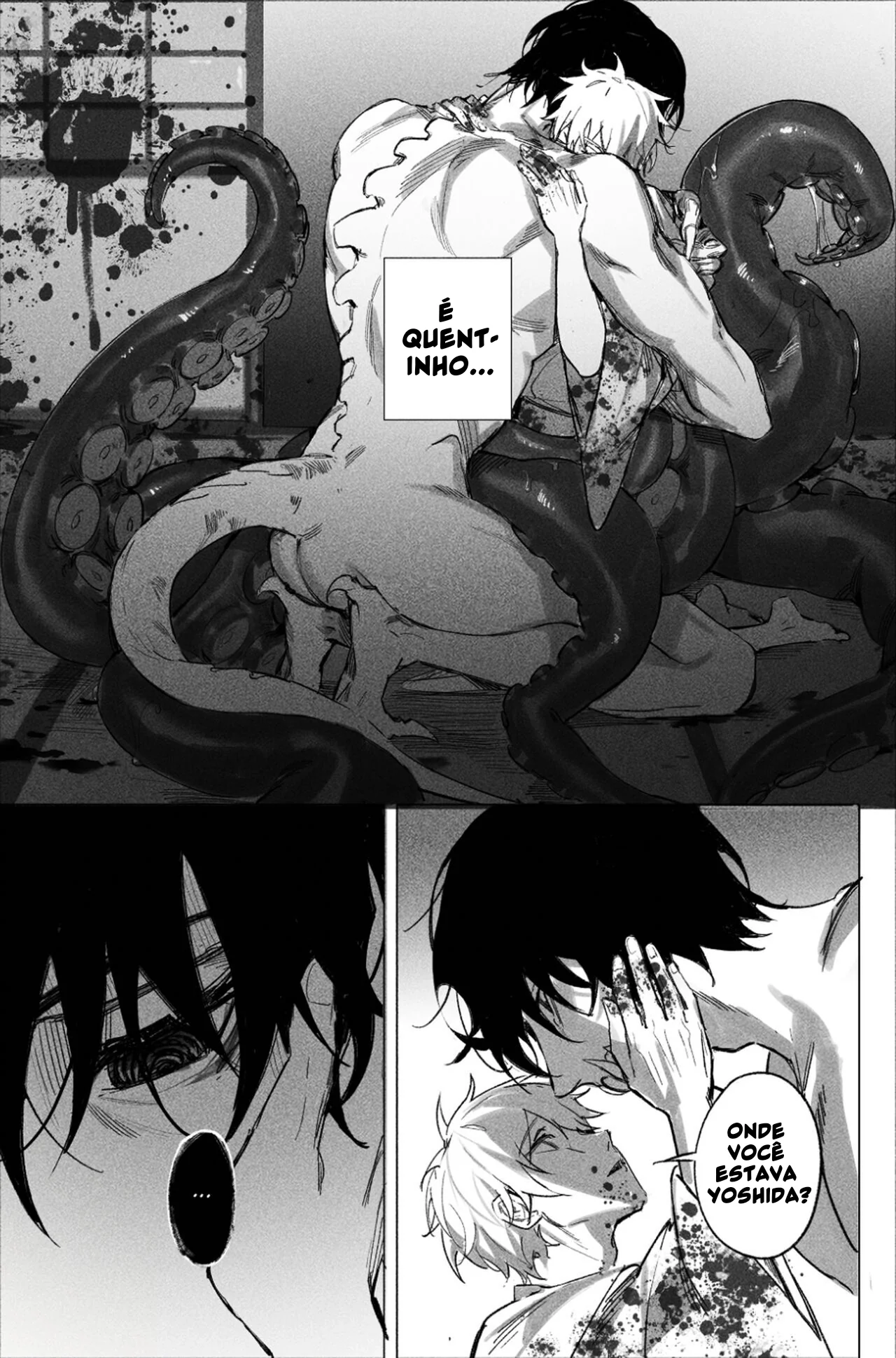 Chainsaw Man: Denji e Hirofumi Yoshida numa Transa Cabeluda – Hentai HQ Brasileiro