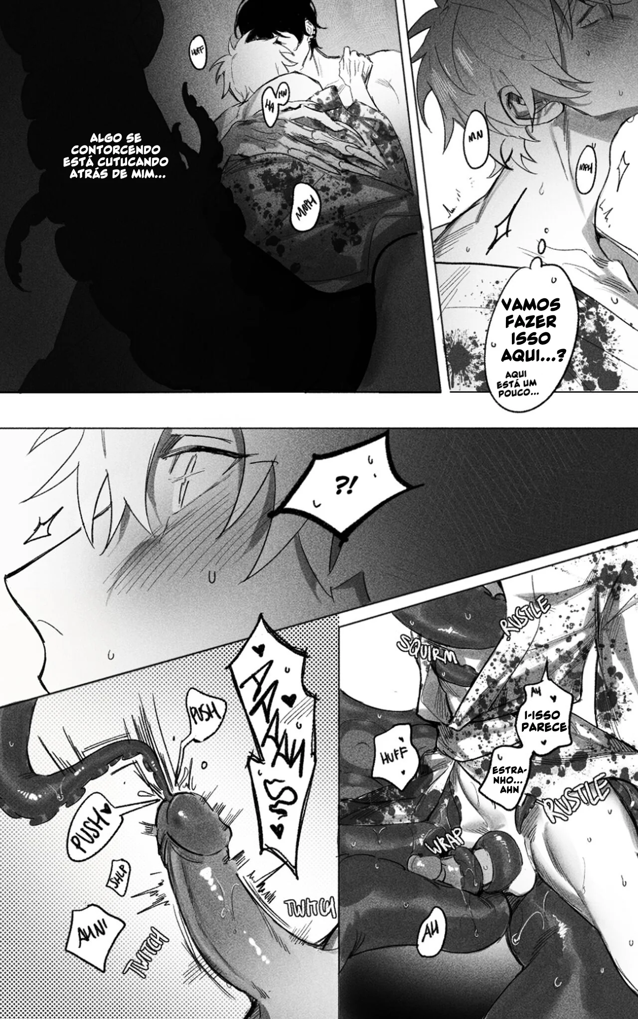Chainsaw Man: Denji e Hirofumi Yoshida numa Transa Cabeluda – Hentai HQ Brasileiro