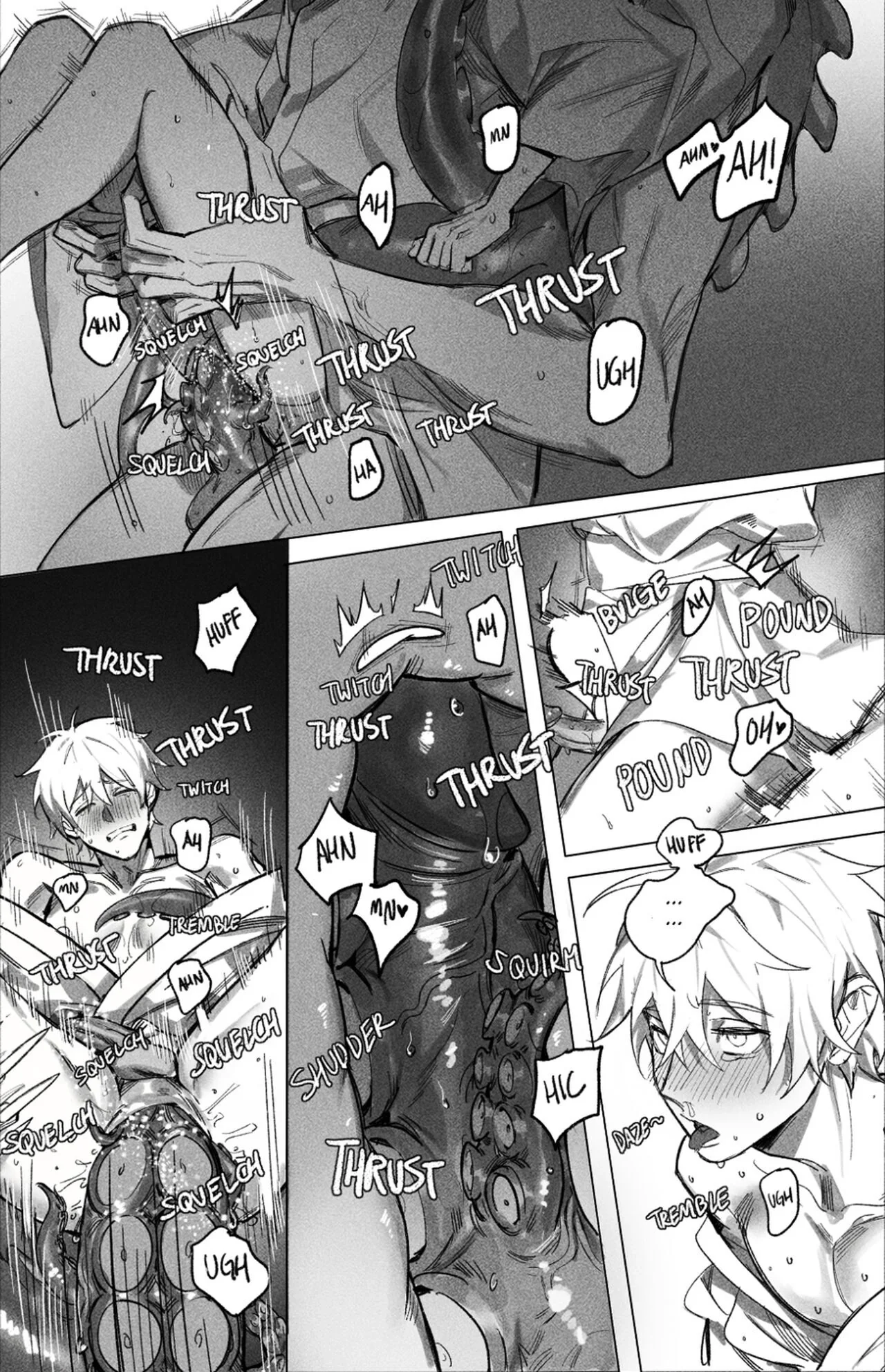Chainsaw Man: Denji e Hirofumi Yoshida numa Transa Cabeluda – Hentai HQ Brasileiro