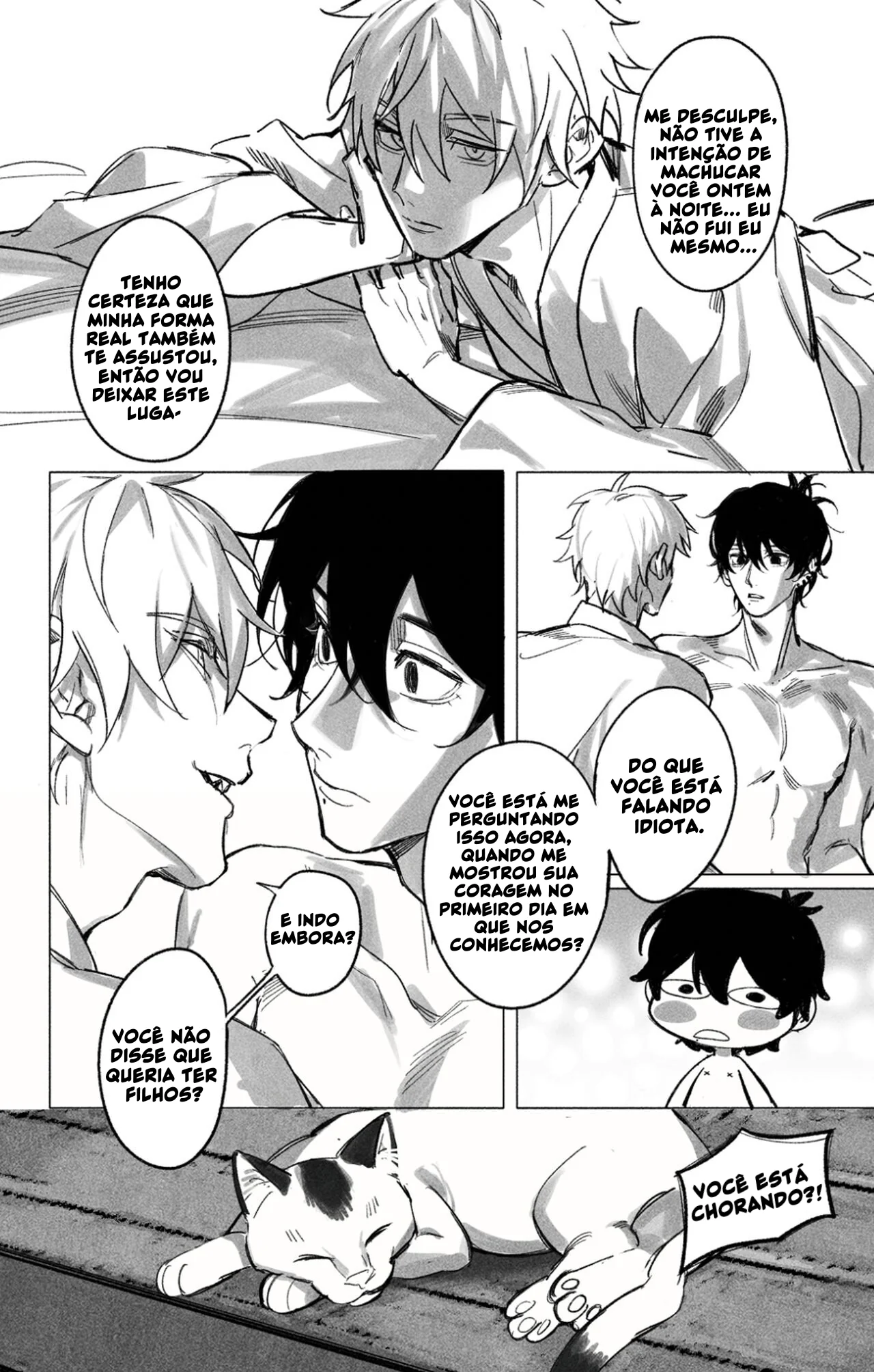 Chainsaw Man: Denji e Hirofumi Yoshida numa Transa Cabeluda – Hentai HQ Brasileiro