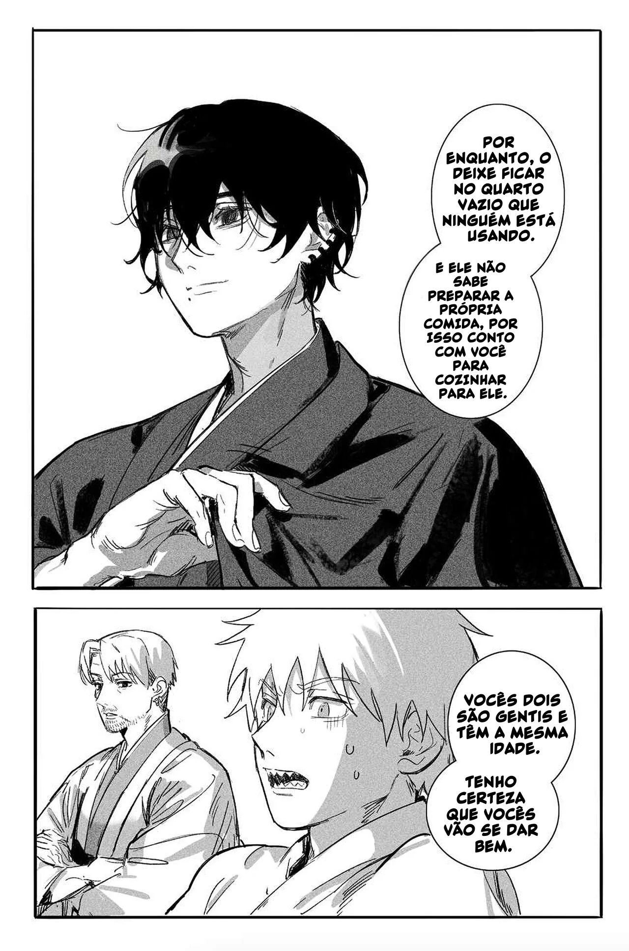 Chainsaw Man: Denji e Hirofumi Yoshida numa Transa Cabeluda – Hentai HQ Brasileiro