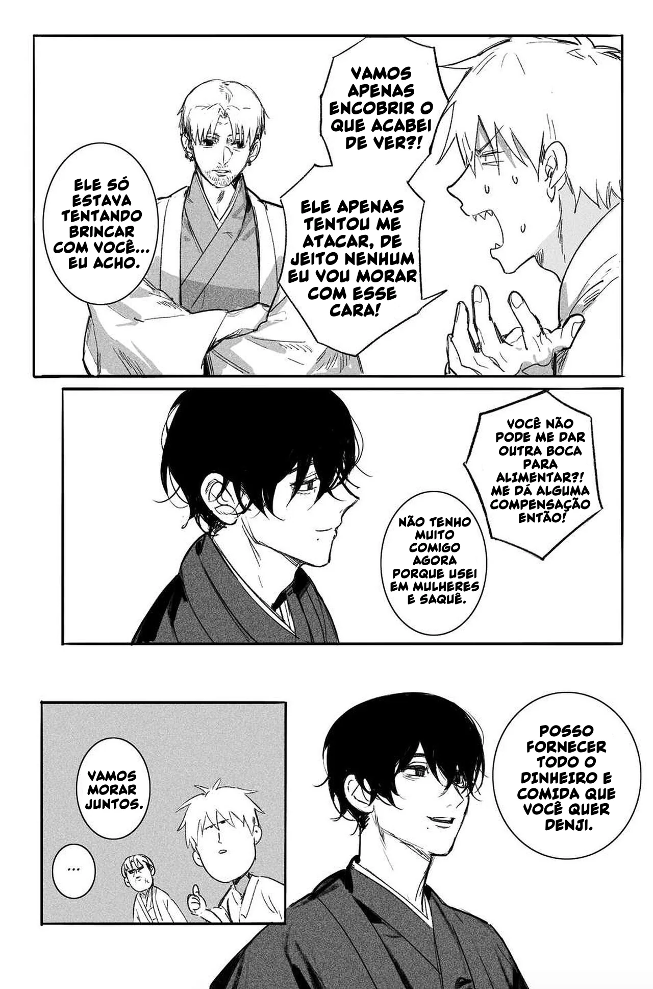 Chainsaw Man: Denji e Hirofumi Yoshida numa Transa Cabeluda – Hentai HQ Brasileiro