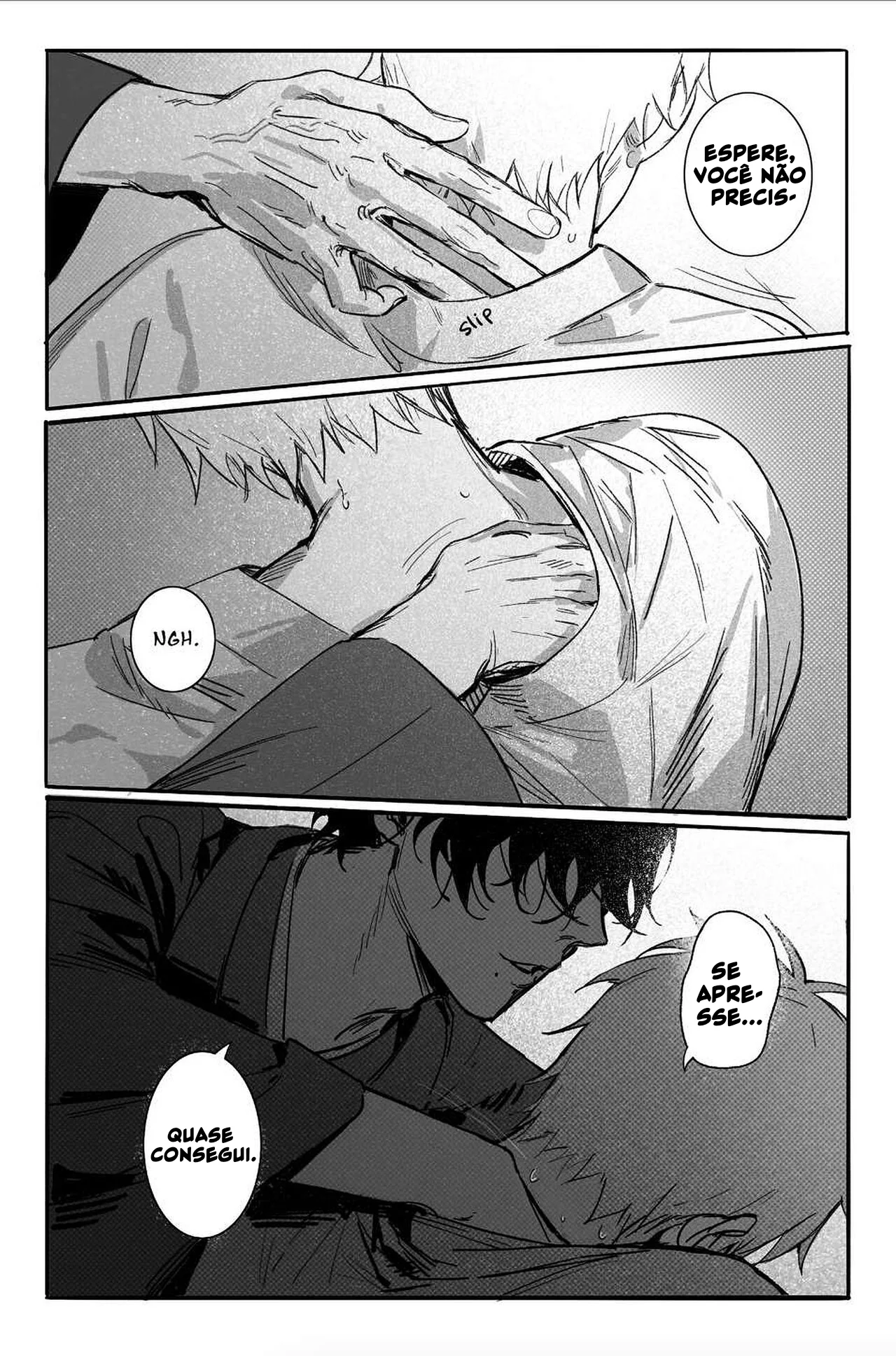 Chainsaw Man: Denji e Hirofumi Yoshida numa Transa Cabeluda – Hentai HQ Brasileiro