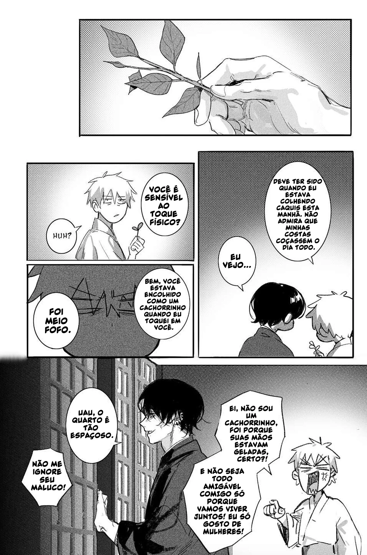 Chainsaw Man: Denji e Hirofumi Yoshida numa Transa Cabeluda – Hentai HQ Brasileiro