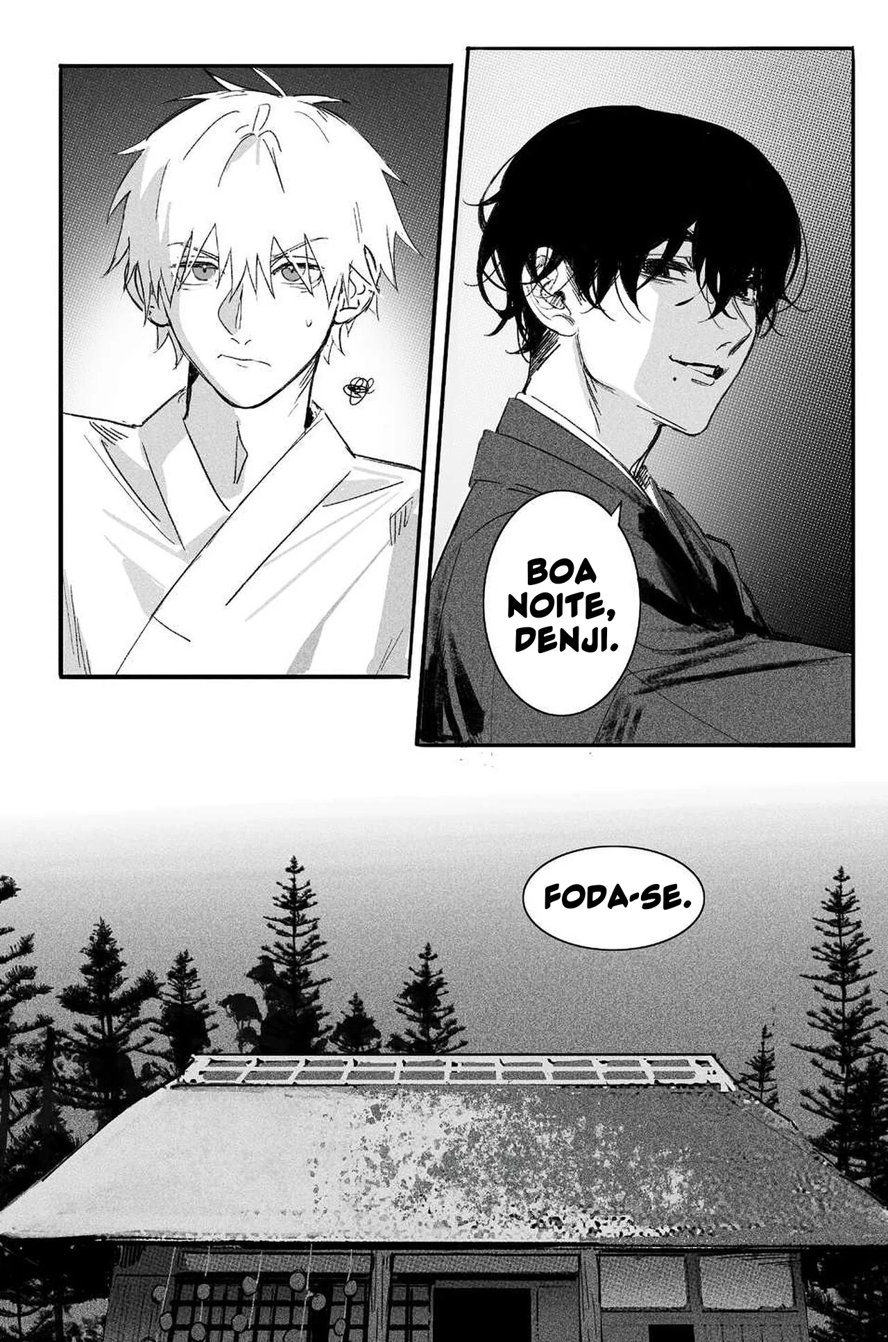 Chainsaw Man: Denji e Hirofumi Yoshida numa Transa Cabeluda – Hentai HQ Brasileiro