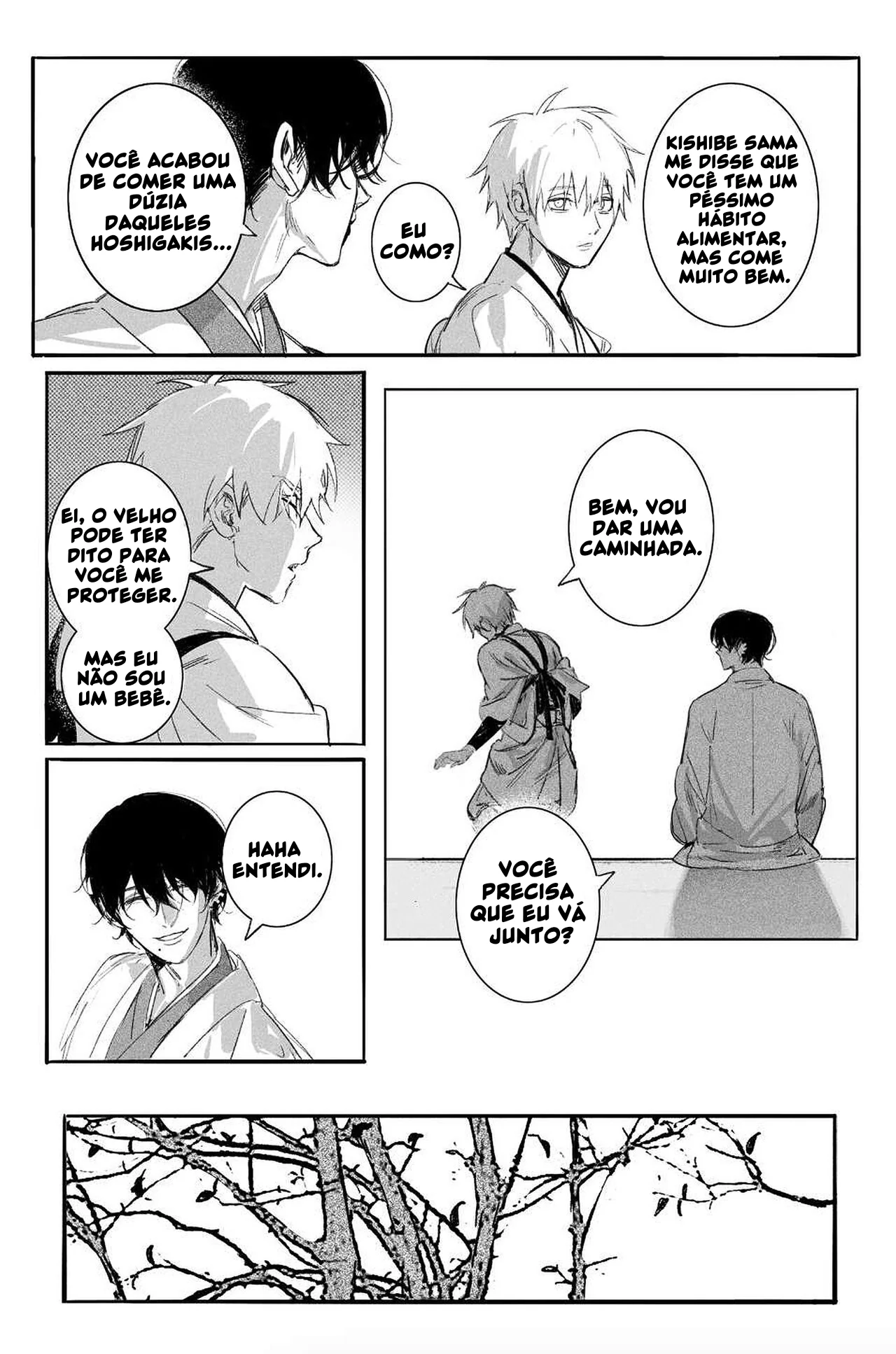 Chainsaw Man: Denji e Hirofumi Yoshida numa Transa Cabeluda – Hentai HQ Brasileiro