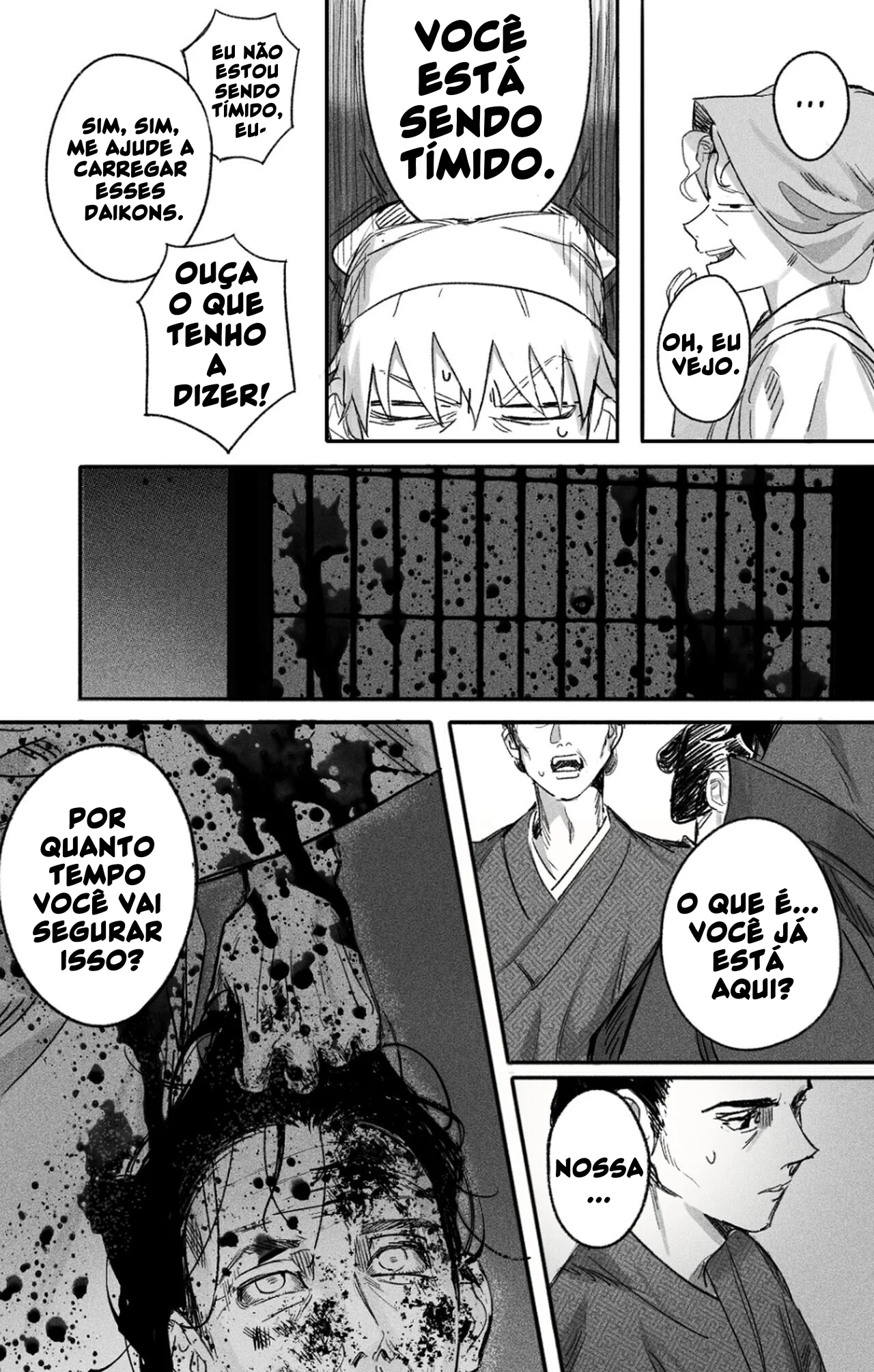Chainsaw Man: Denji e Hirofumi Yoshida numa Transa Cabeluda – Hentai HQ Brasileiro