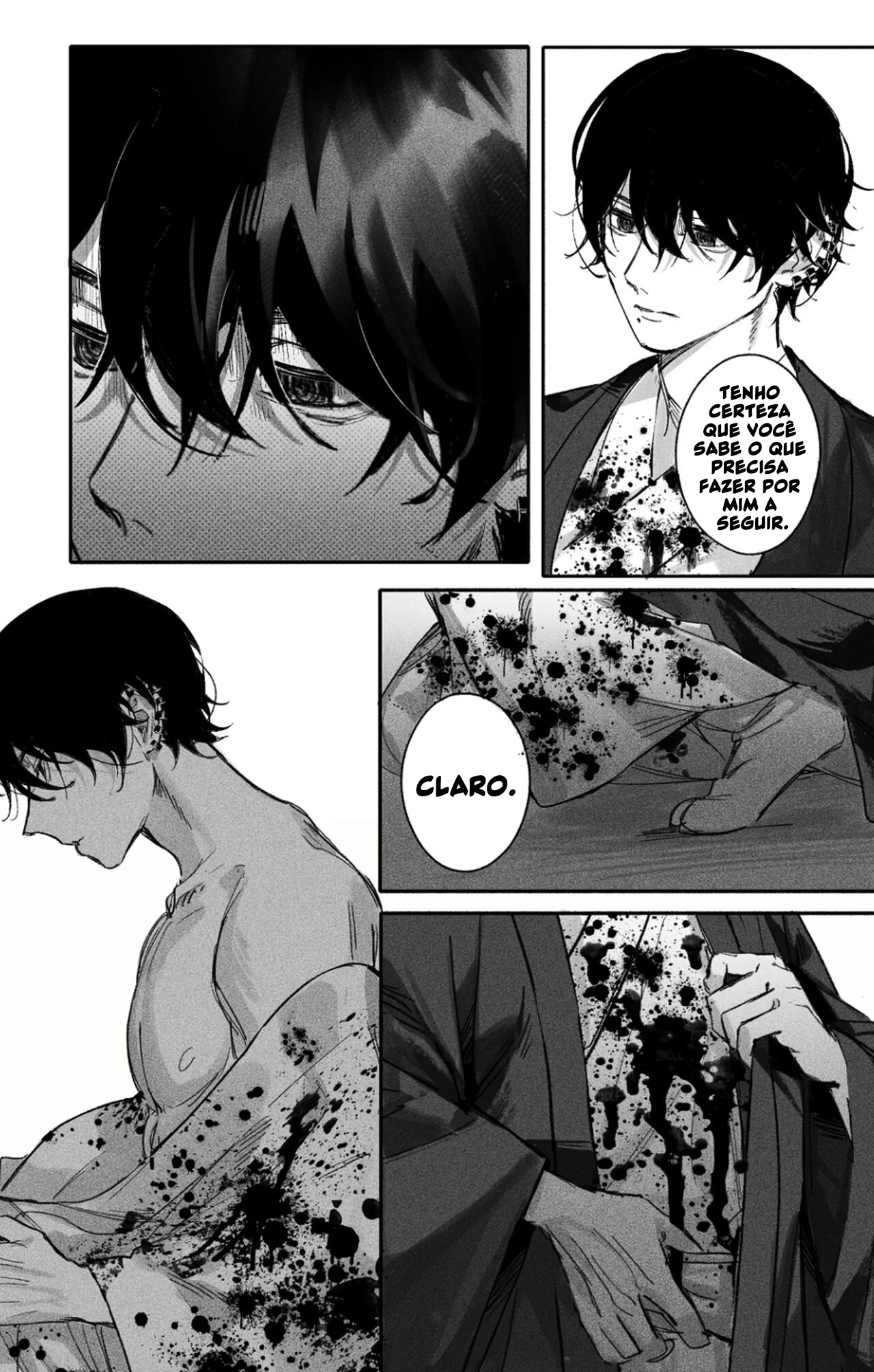 Chainsaw Man: Denji e Hirofumi Yoshida numa Transa Cabeluda – Hentai HQ Brasileiro