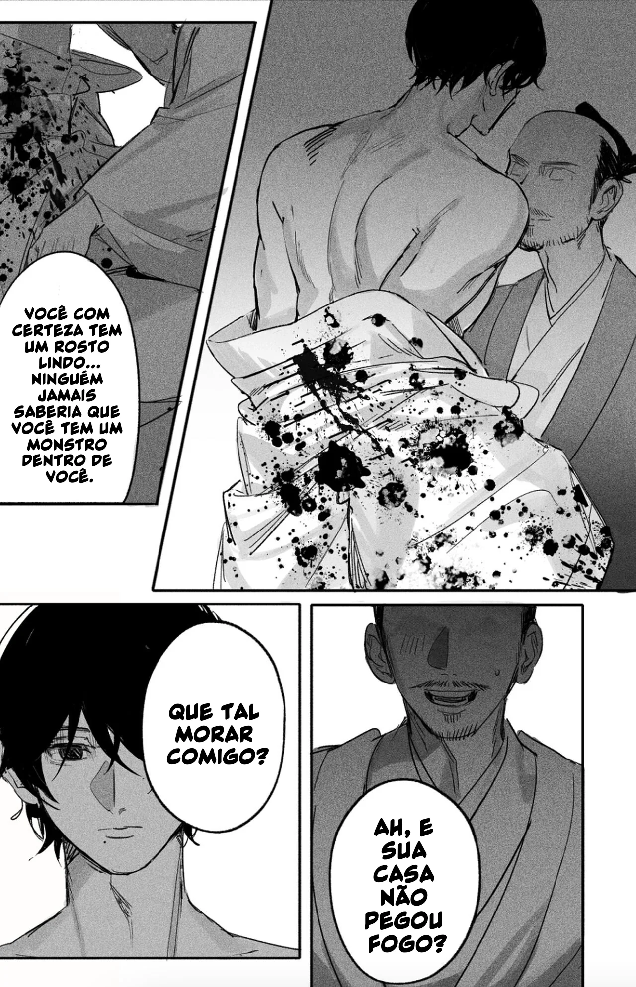 Chainsaw Man: Denji e Hirofumi Yoshida numa Transa Cabeluda – Hentai HQ Brasileiro