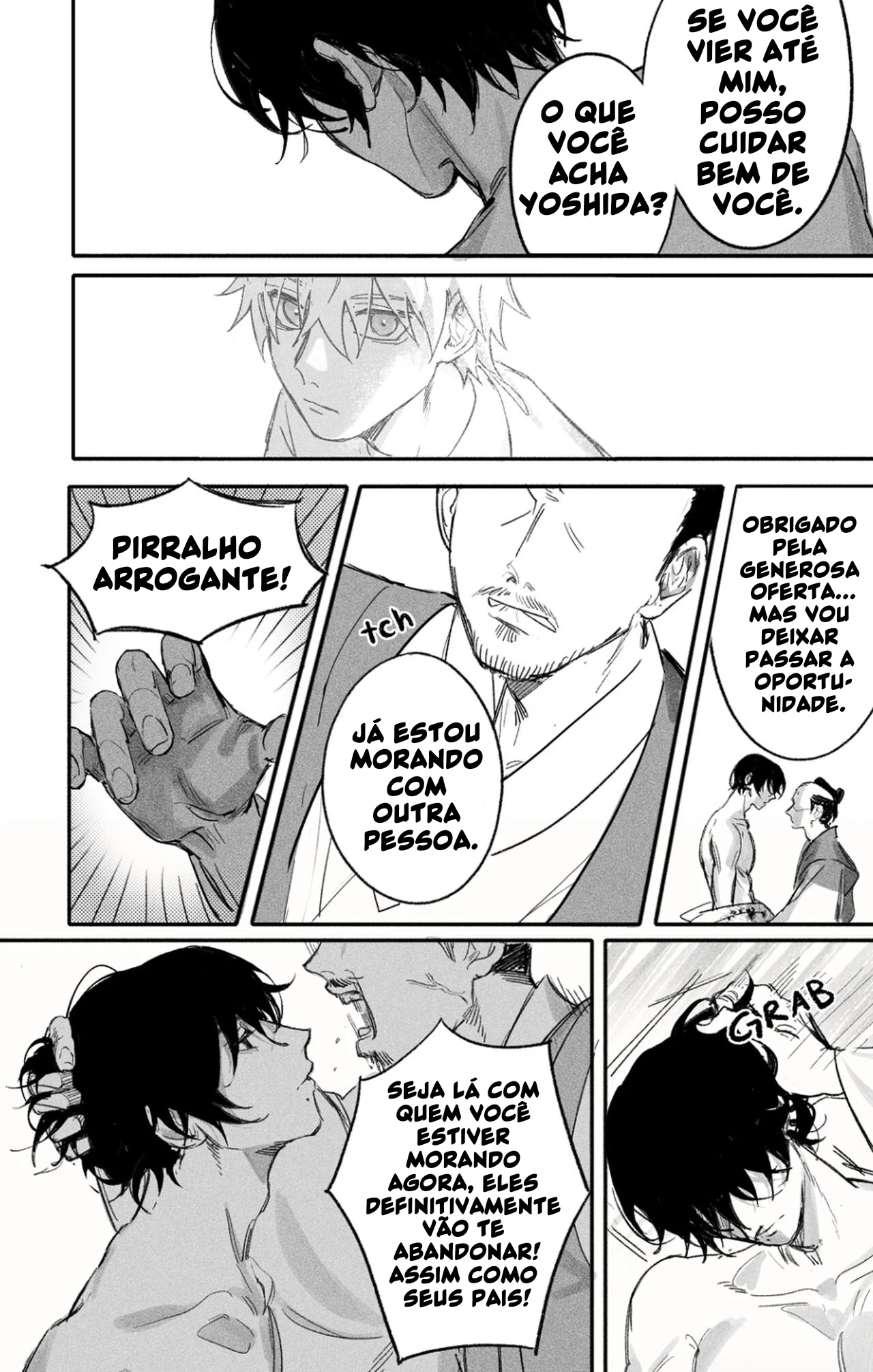 Chainsaw Man: Denji e Hirofumi Yoshida numa Transa Cabeluda – Hentai HQ Brasileiro