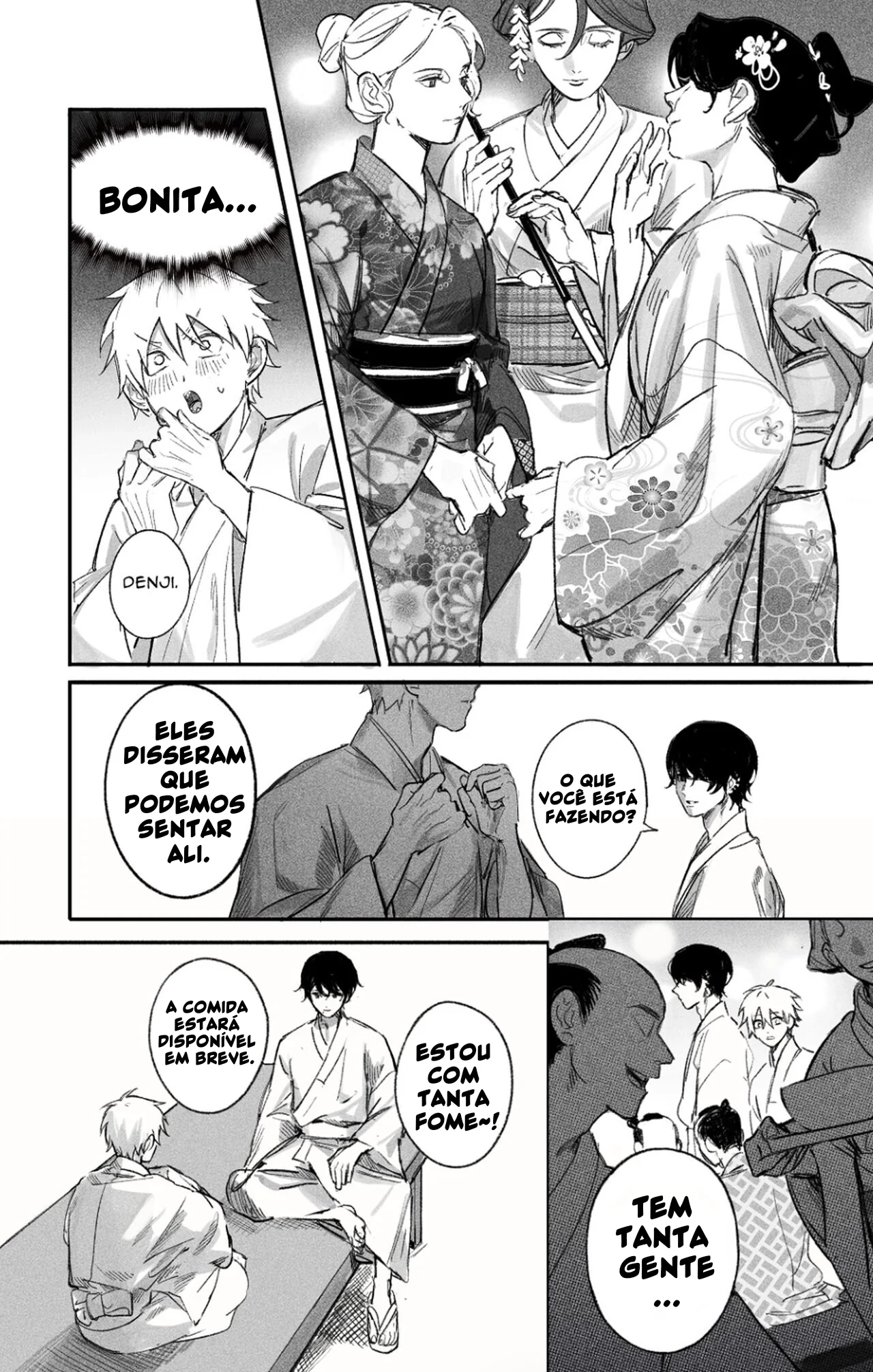 Chainsaw Man: Denji e Hirofumi Yoshida numa Transa Cabeluda – Hentai HQ Brasileiro