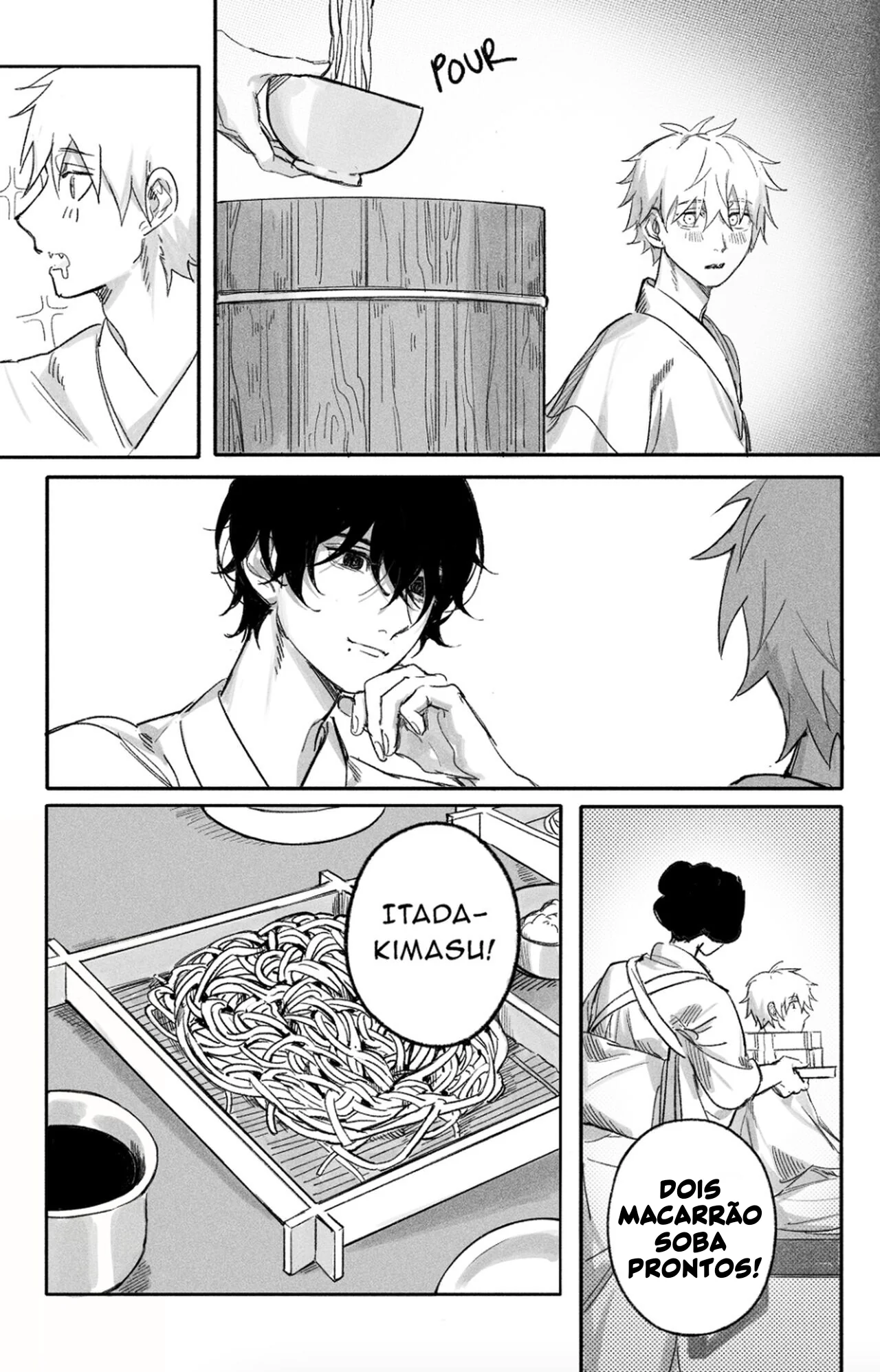 Chainsaw Man: Denji e Hirofumi Yoshida numa Transa Cabeluda – Hentai HQ Brasileiro