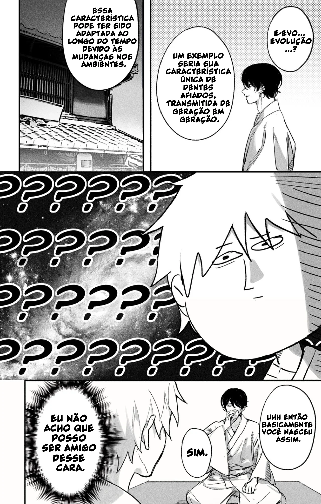 Chainsaw Man: Denji e Hirofumi Yoshida numa Transa Cabeluda – Hentai HQ Brasileiro