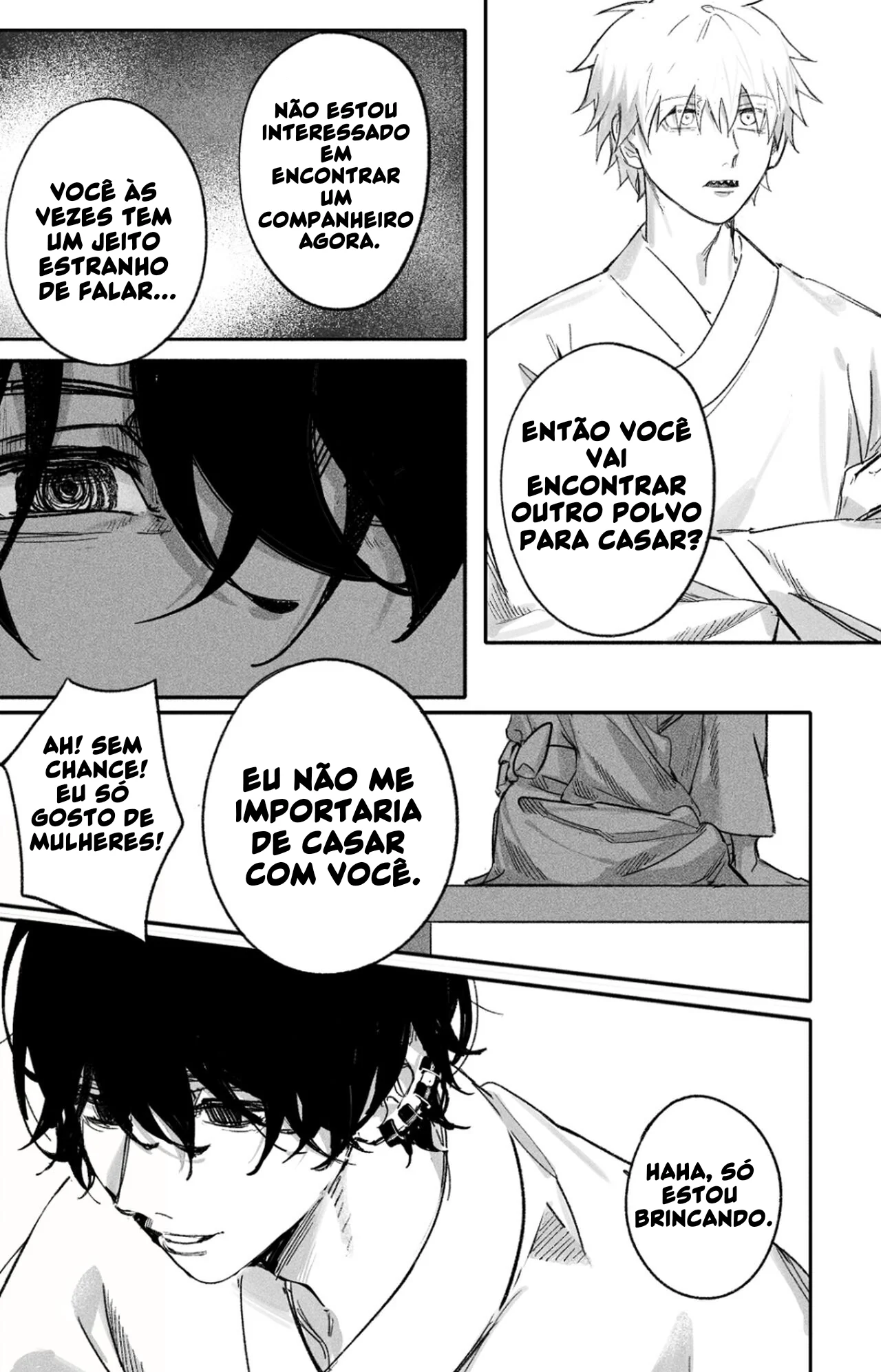 Chainsaw Man: Denji e Hirofumi Yoshida numa Transa Cabeluda – Hentai HQ Brasileiro