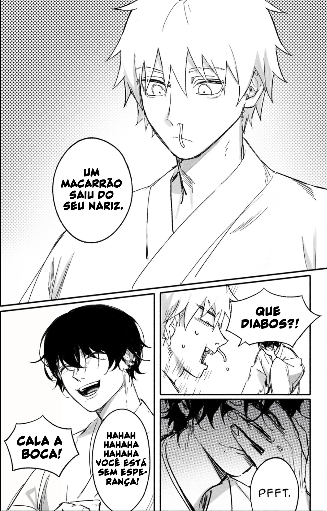 Chainsaw Man: Denji e Hirofumi Yoshida numa Transa Cabeluda – Hentai HQ Brasileiro