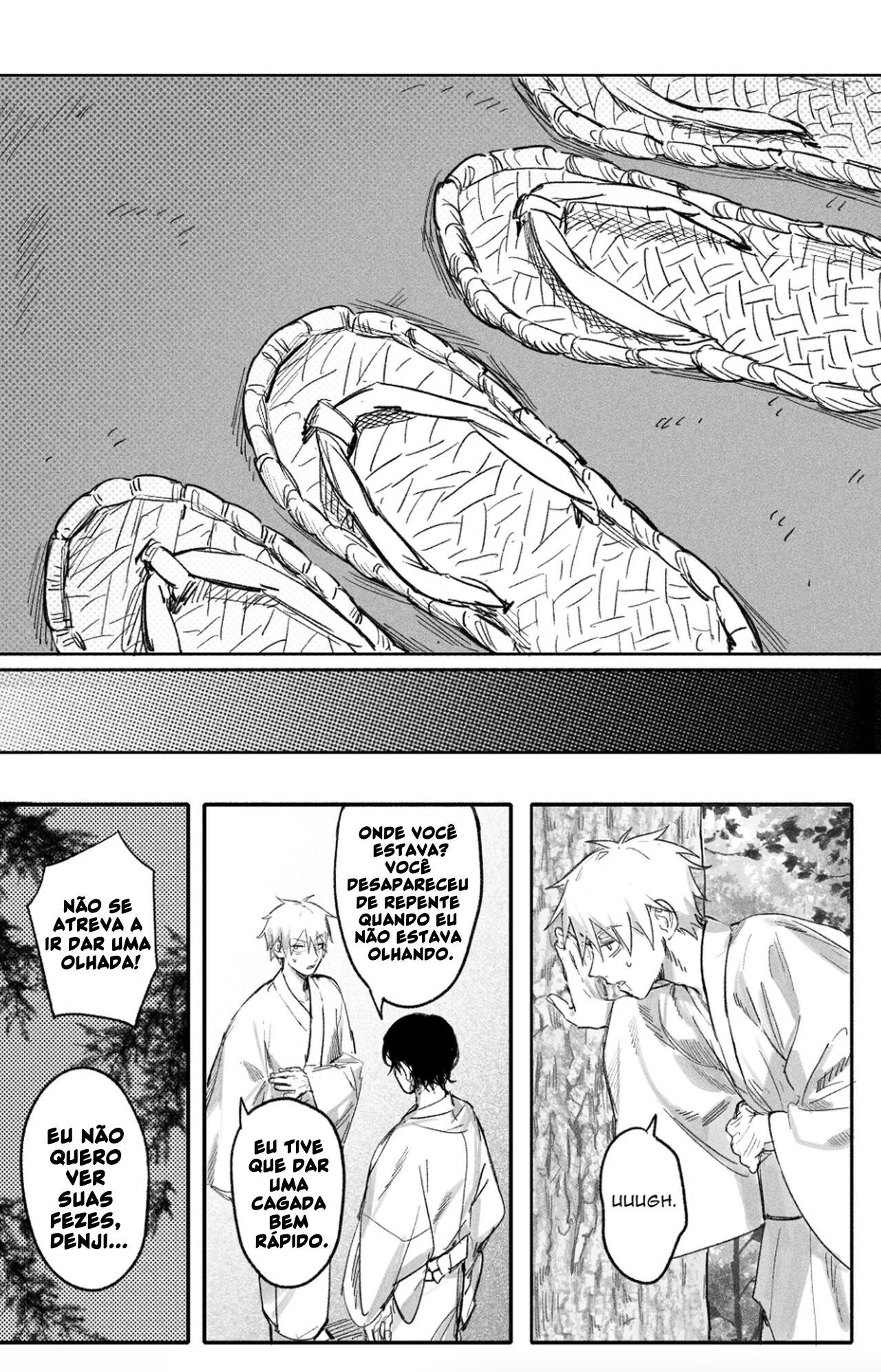 Chainsaw Man: Denji e Hirofumi Yoshida numa Transa Cabeluda – Hentai HQ Brasileiro