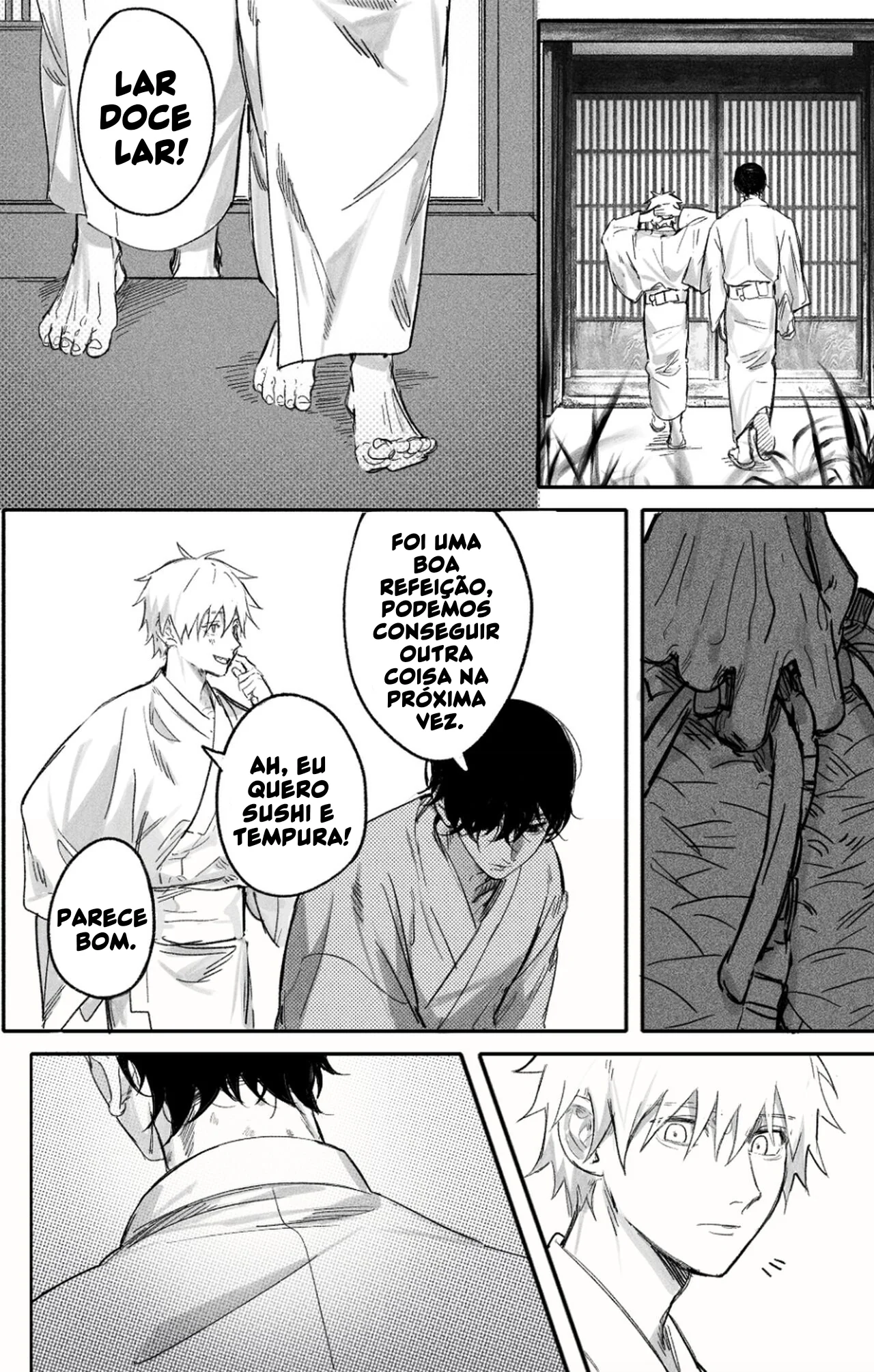 Chainsaw Man: Denji e Hirofumi Yoshida numa Transa Cabeluda – Hentai HQ Brasileiro