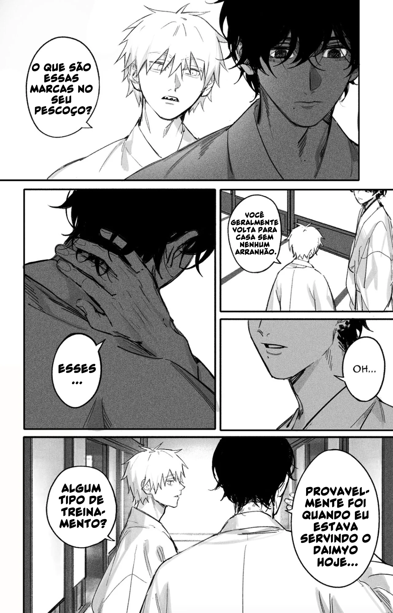 Chainsaw Man: Denji e Hirofumi Yoshida numa Transa Cabeluda – Hentai HQ Brasileiro