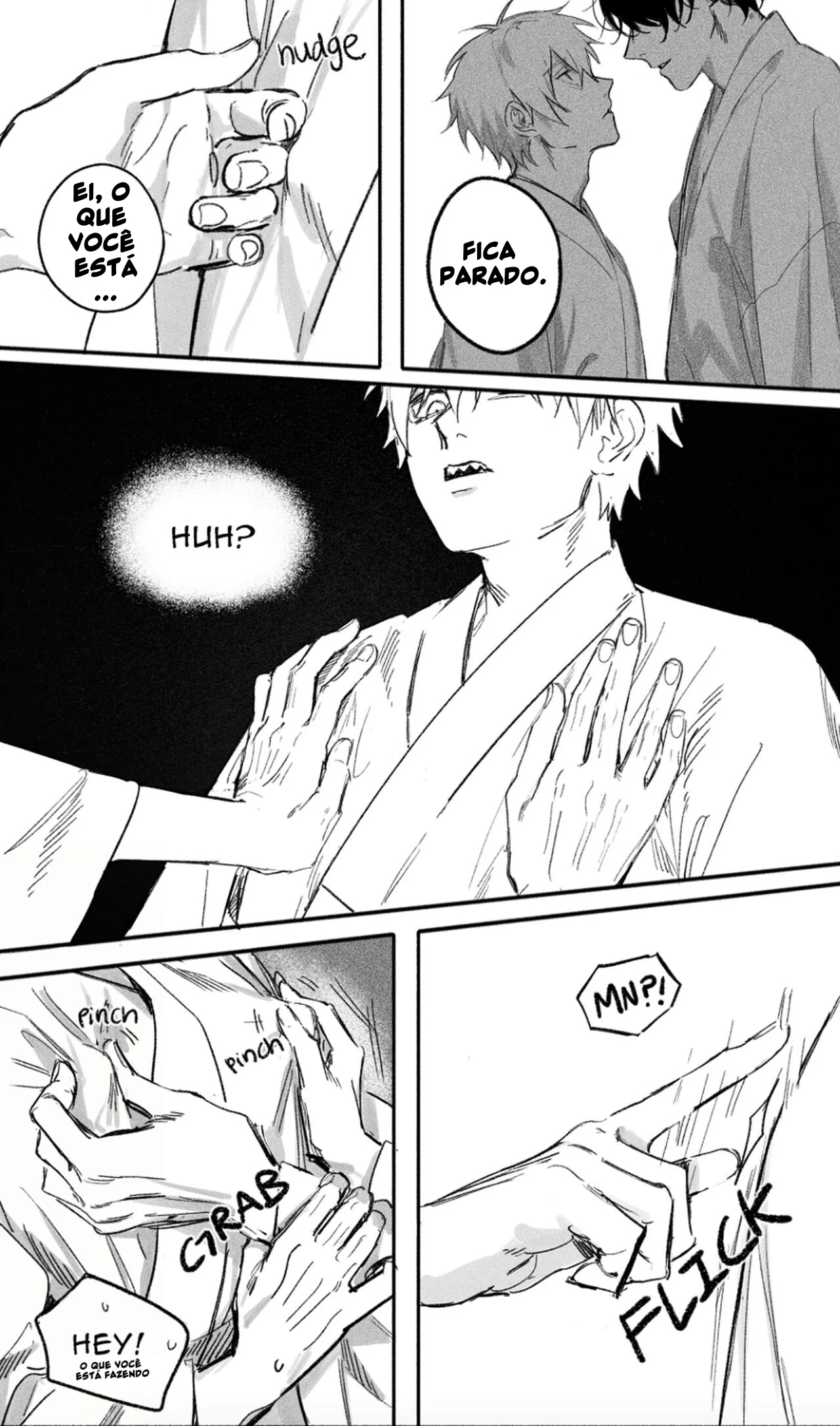 Chainsaw Man: Denji e Hirofumi Yoshida numa Transa Cabeluda – Hentai HQ Brasileiro
