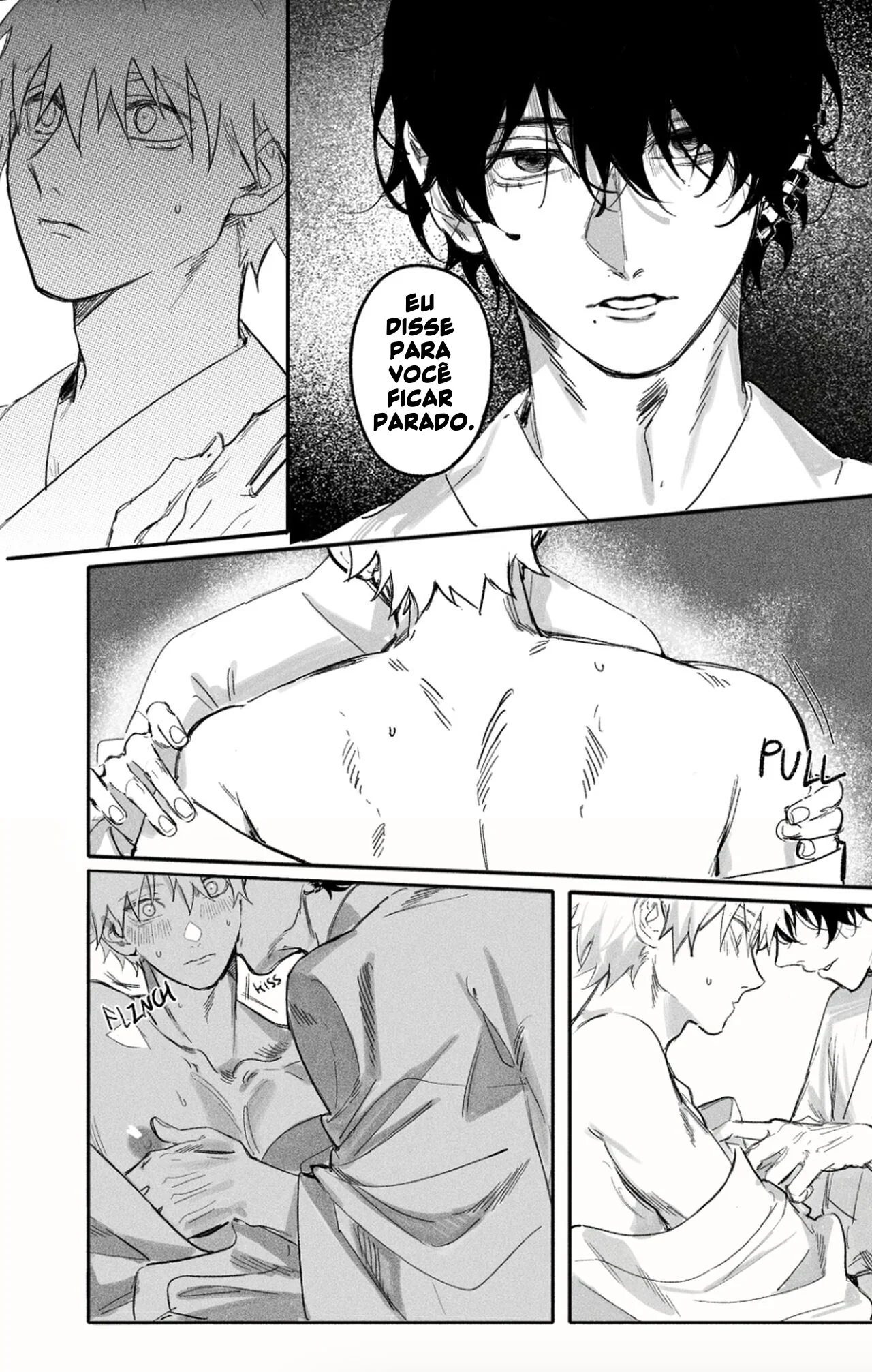 Chainsaw Man: Denji e Hirofumi Yoshida numa Transa Cabeluda – Hentai HQ Brasileiro
