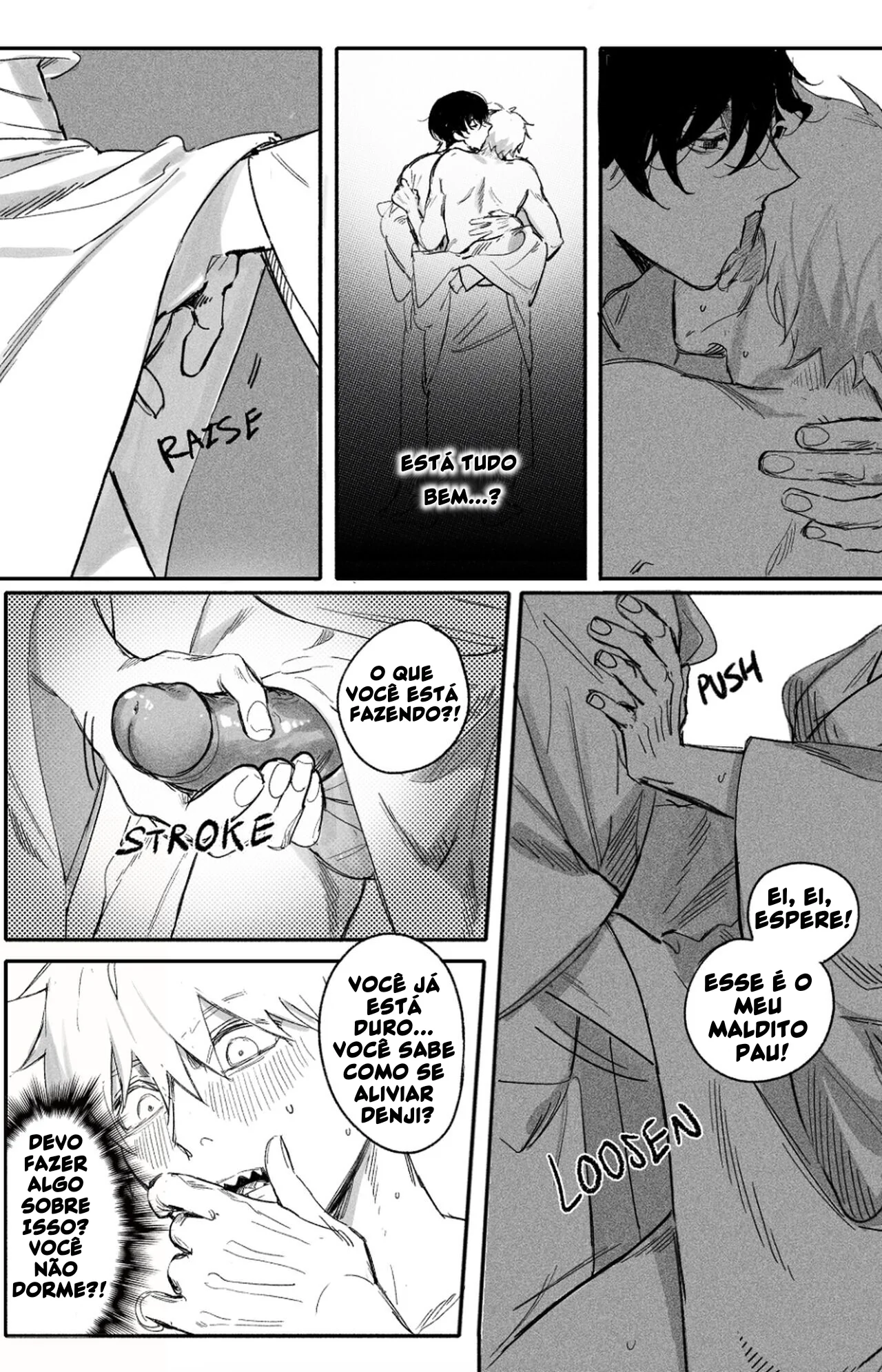 Chainsaw Man: Denji e Hirofumi Yoshida numa Transa Cabeluda – Hentai HQ Brasileiro