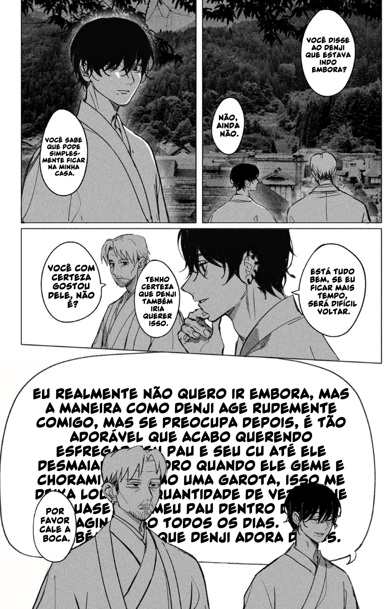 Chainsaw Man: Denji e Hirofumi Yoshida numa Transa Cabeluda – Hentai HQ Brasileiro