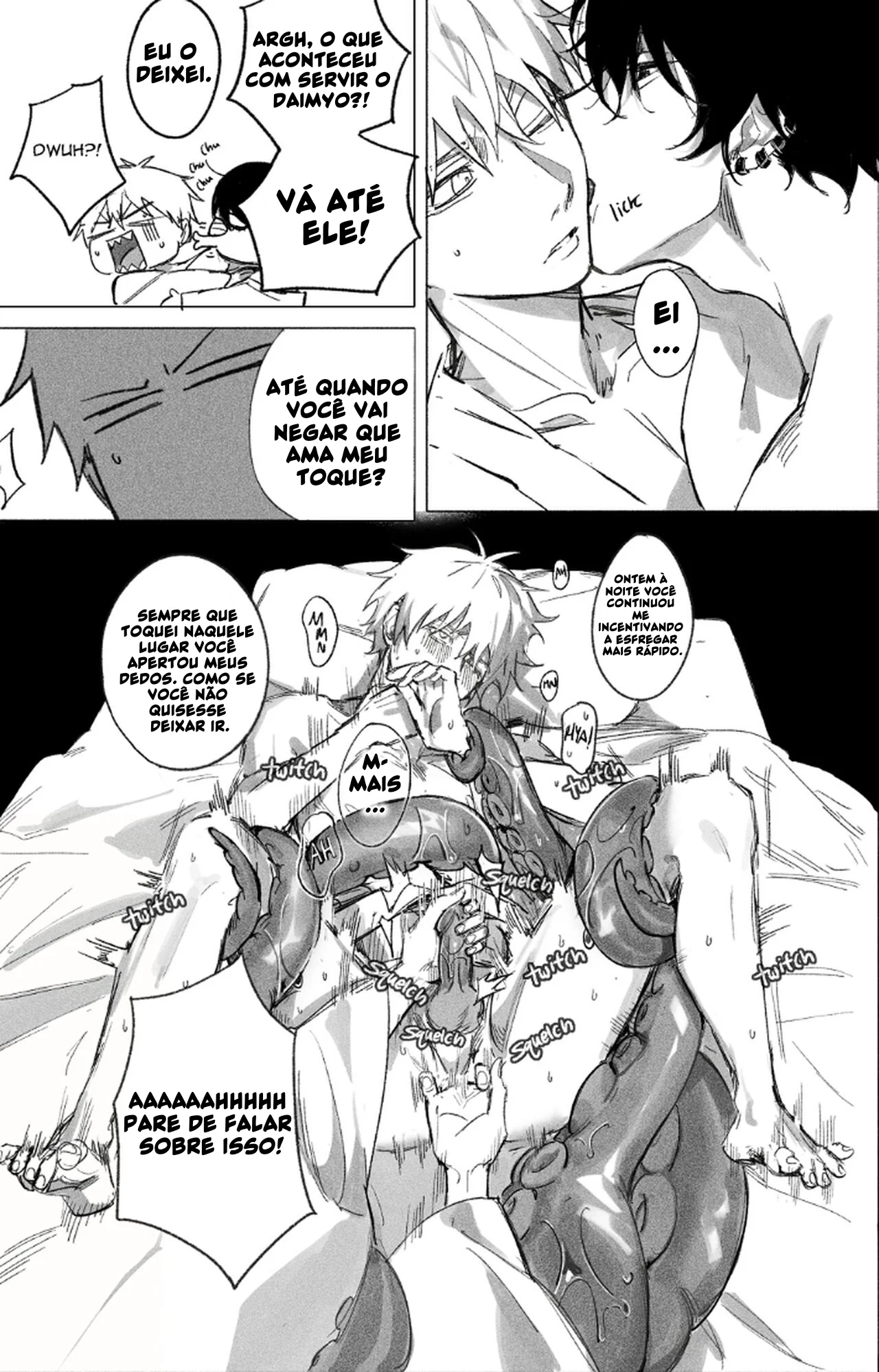 Chainsaw Man: Denji e Hirofumi Yoshida numa Transa Cabeluda – Hentai HQ Brasileiro