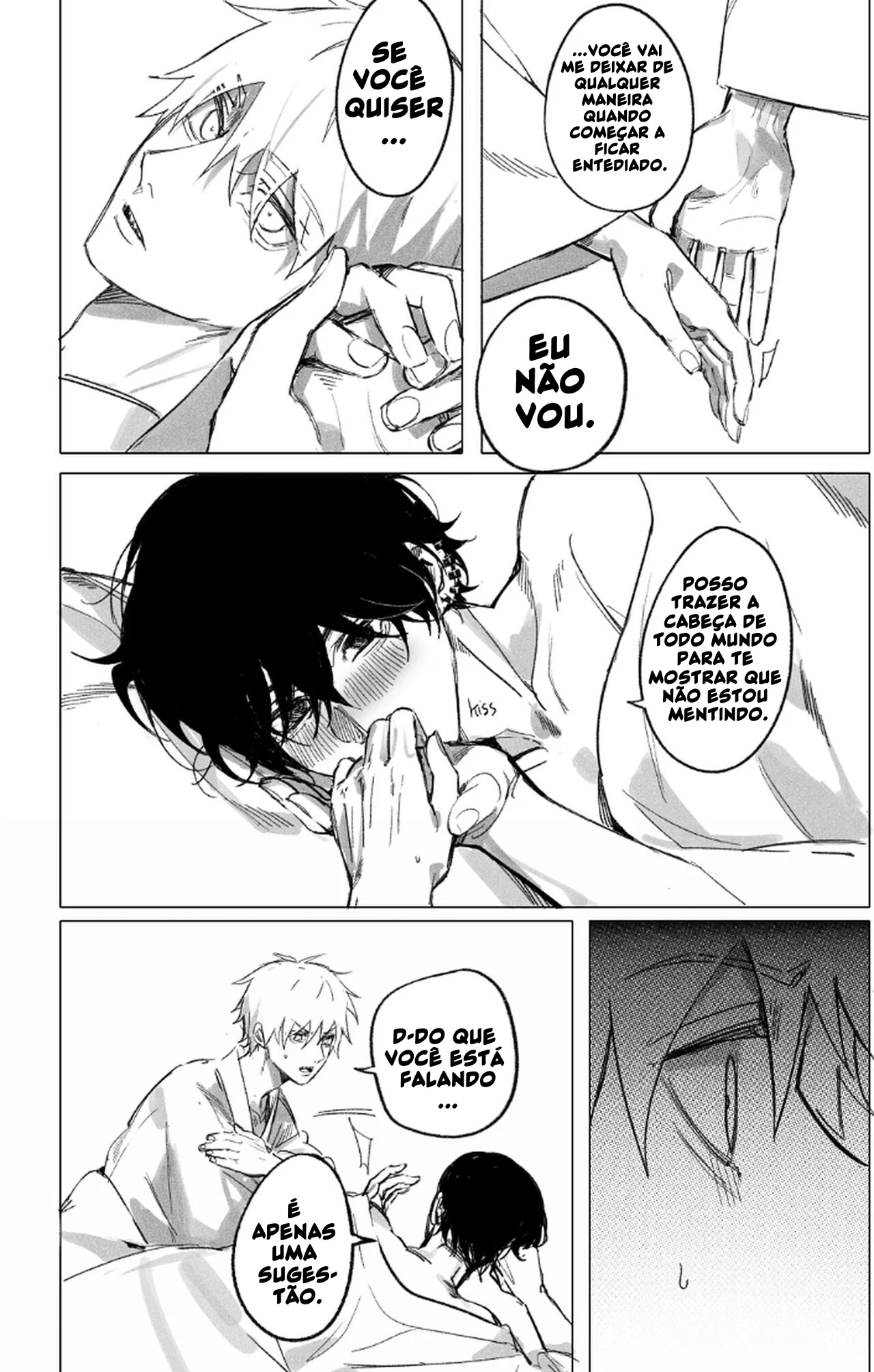 Chainsaw Man: Denji e Hirofumi Yoshida numa Transa Cabeluda – Hentai HQ Brasileiro