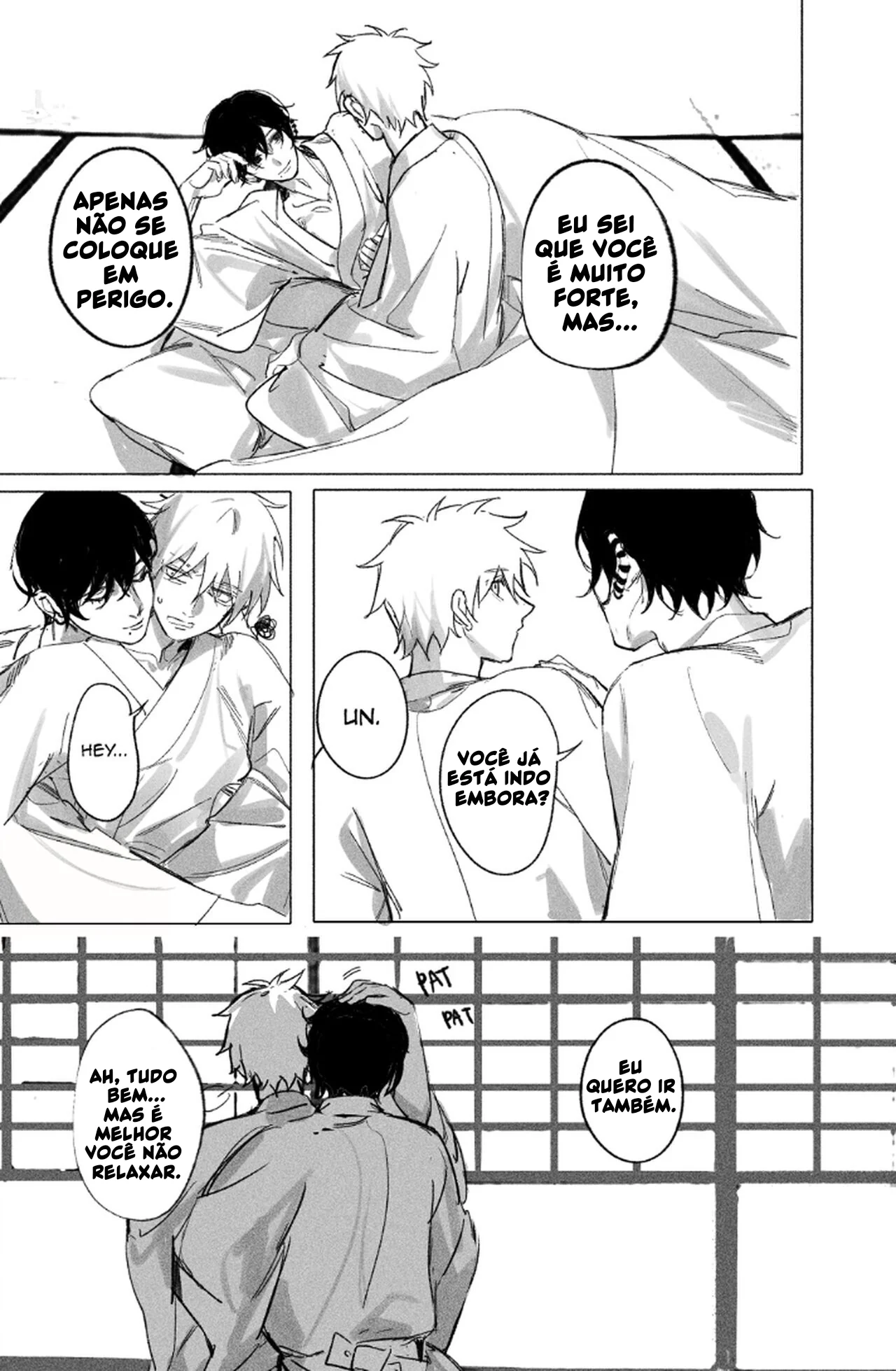 Chainsaw Man: Denji e Hirofumi Yoshida numa Transa Cabeluda – Hentai HQ Brasileiro